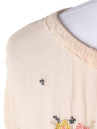 Hoss Intropia Bluse - 42 / Beige / Kvinde - SassyLAB Secondhand