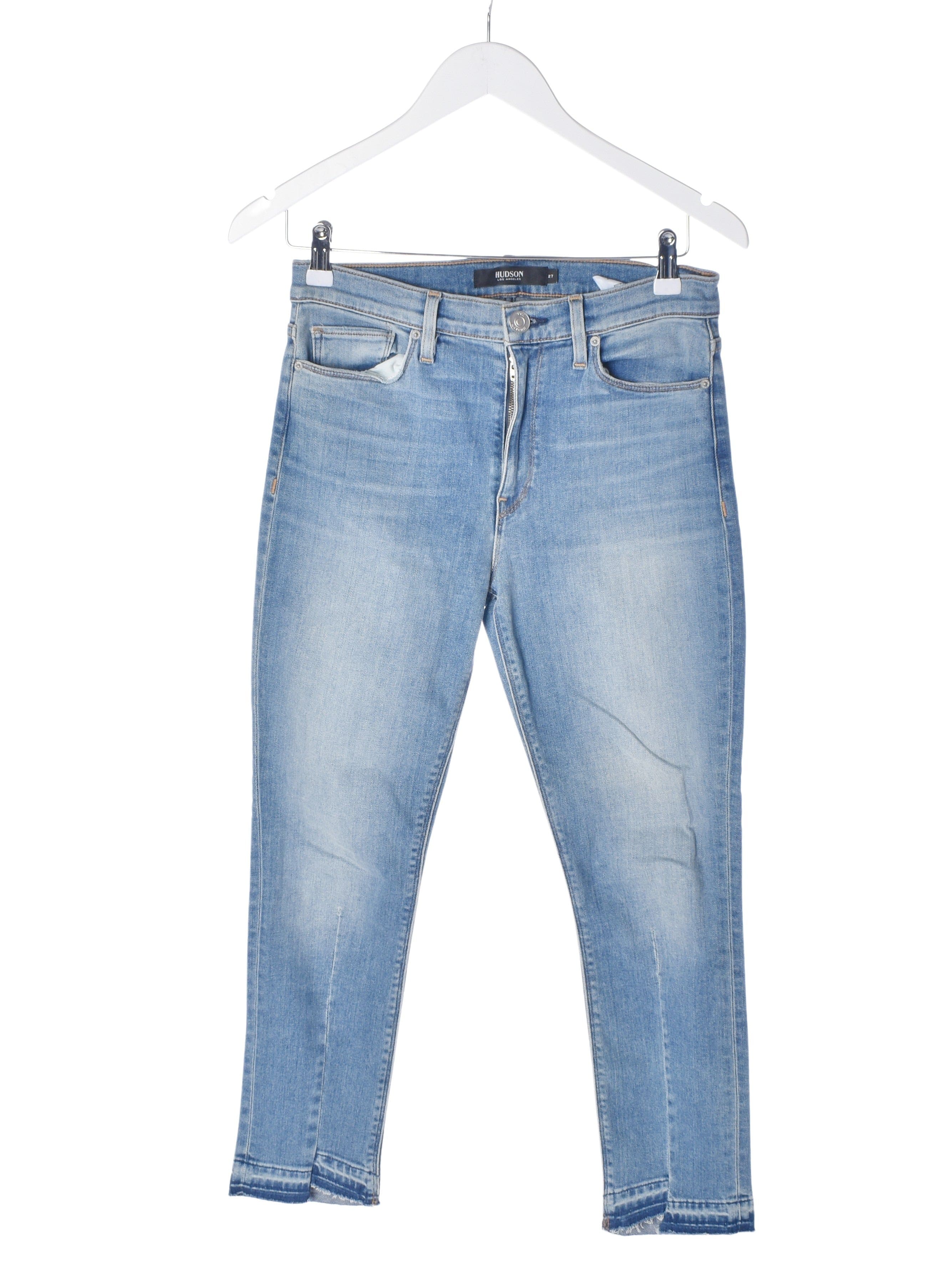 Hudson Jeans - S / Blå / Kvinde - SassyLAB Secondhand