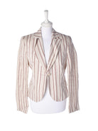 Hugo Boss Blazer - 38 / Hvid / Kvinde - SassyLAB Secondhand