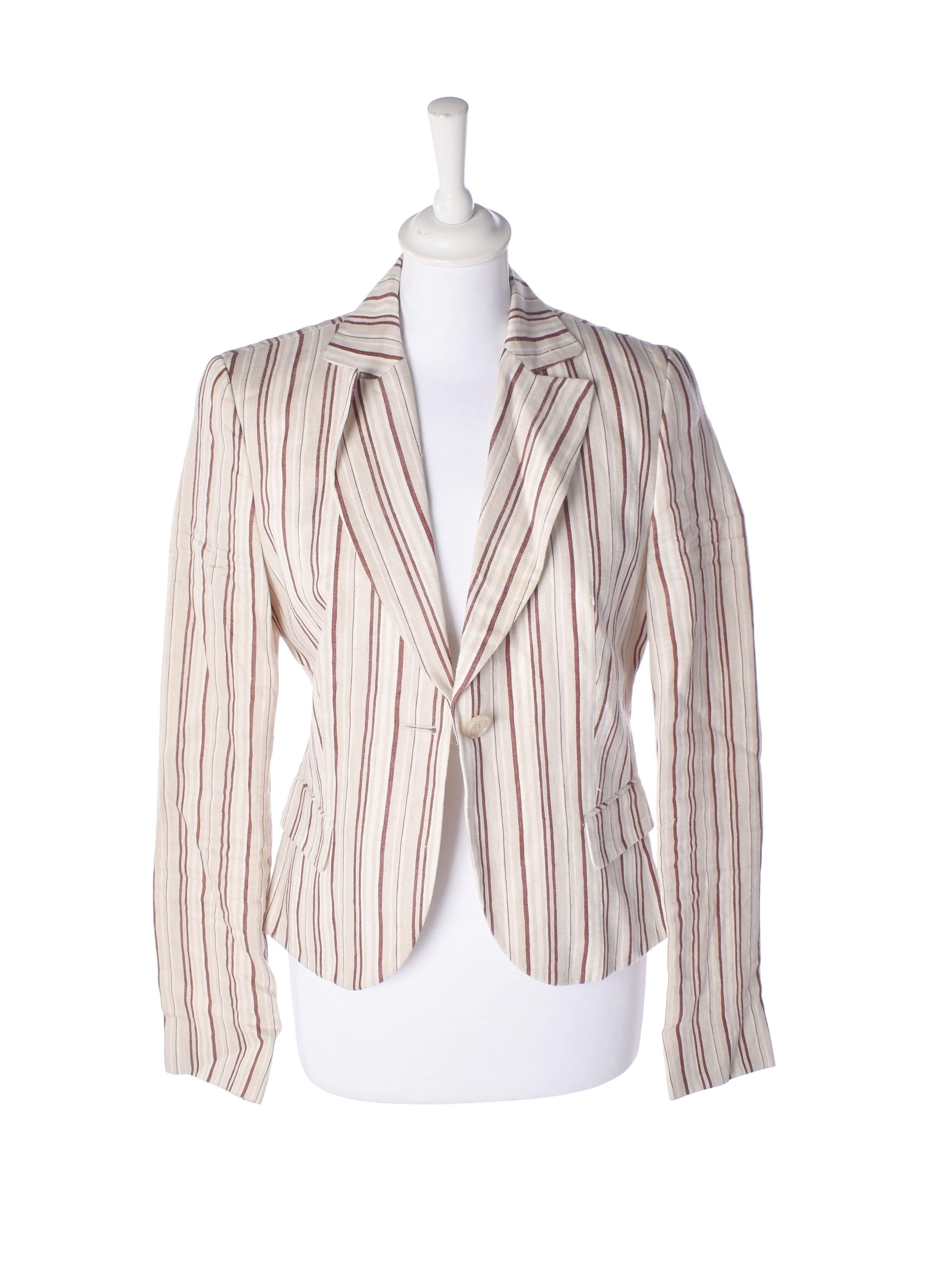 Hugo Boss Blazer - 38 / Hvid / Kvinde - SassyLAB Secondhand