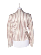 Hugo Boss Blazer - 38 / Hvid / Kvinde - SassyLAB Secondhand