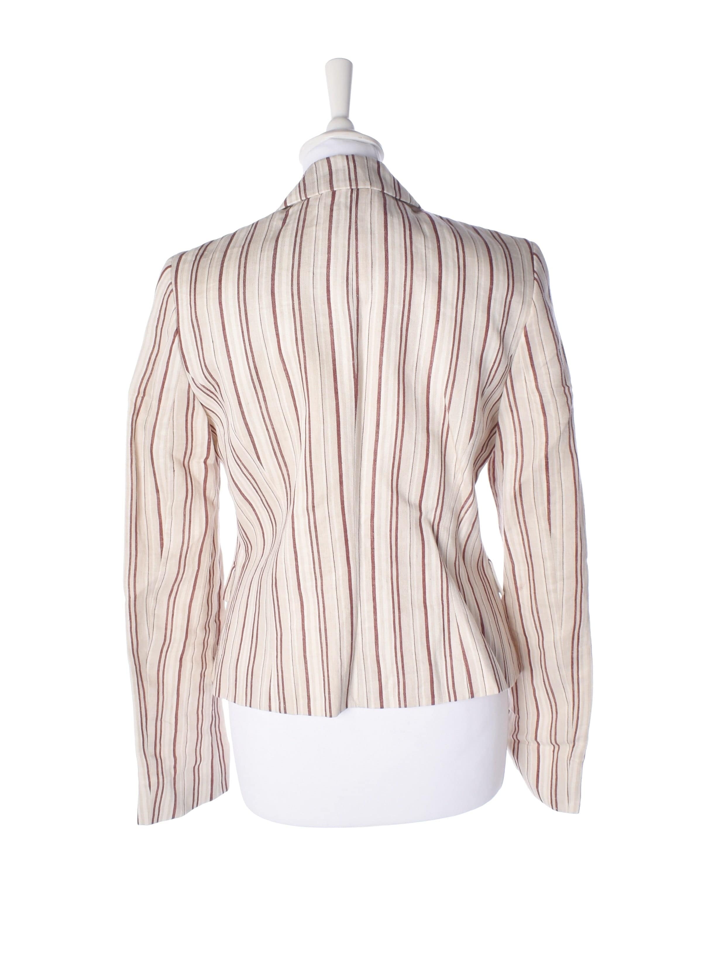 Hugo Boss Blazer - 38 / Hvid / Kvinde - SassyLAB Secondhand