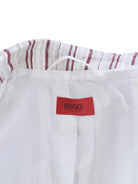 Hugo Boss Blazer - 38 / Hvid / Kvinde - SassyLAB Secondhand