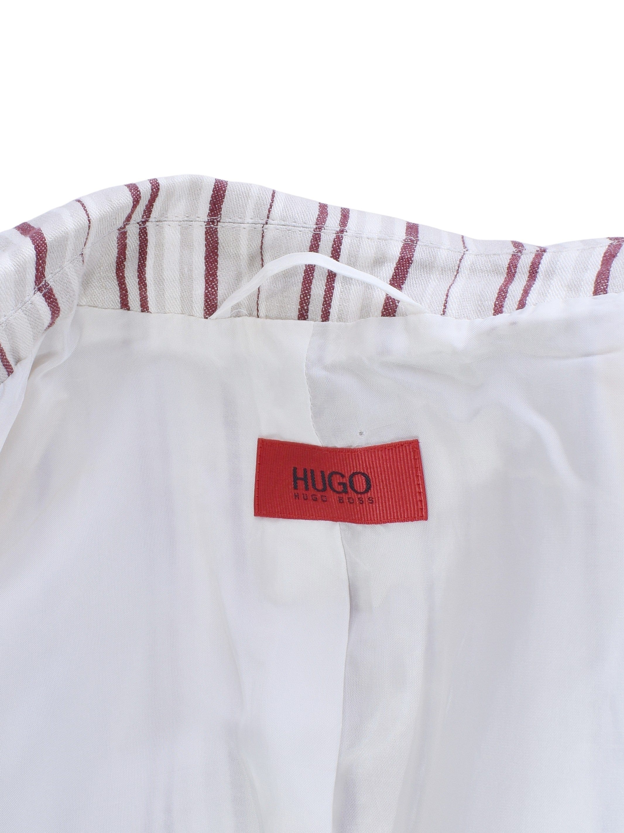 Hugo Boss Blazer - 38 / Hvid / Kvinde - SassyLAB Secondhand