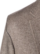 Hugo Boss Blazer - 52 / Brun / Mand - SassyLAB Secondhand