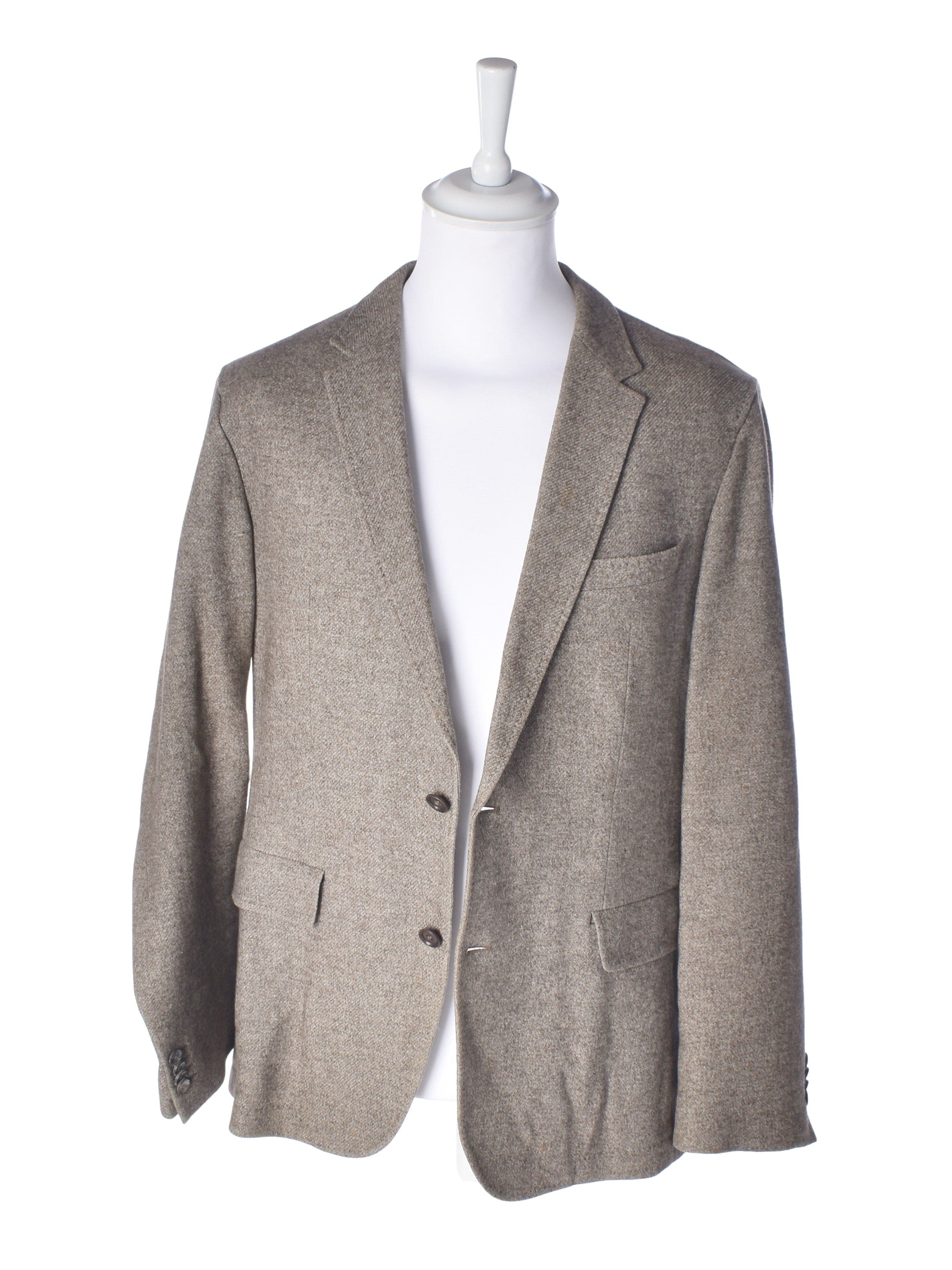 Hugo Boss Blazer - 52 / Brun / Mand - SassyLAB Secondhand