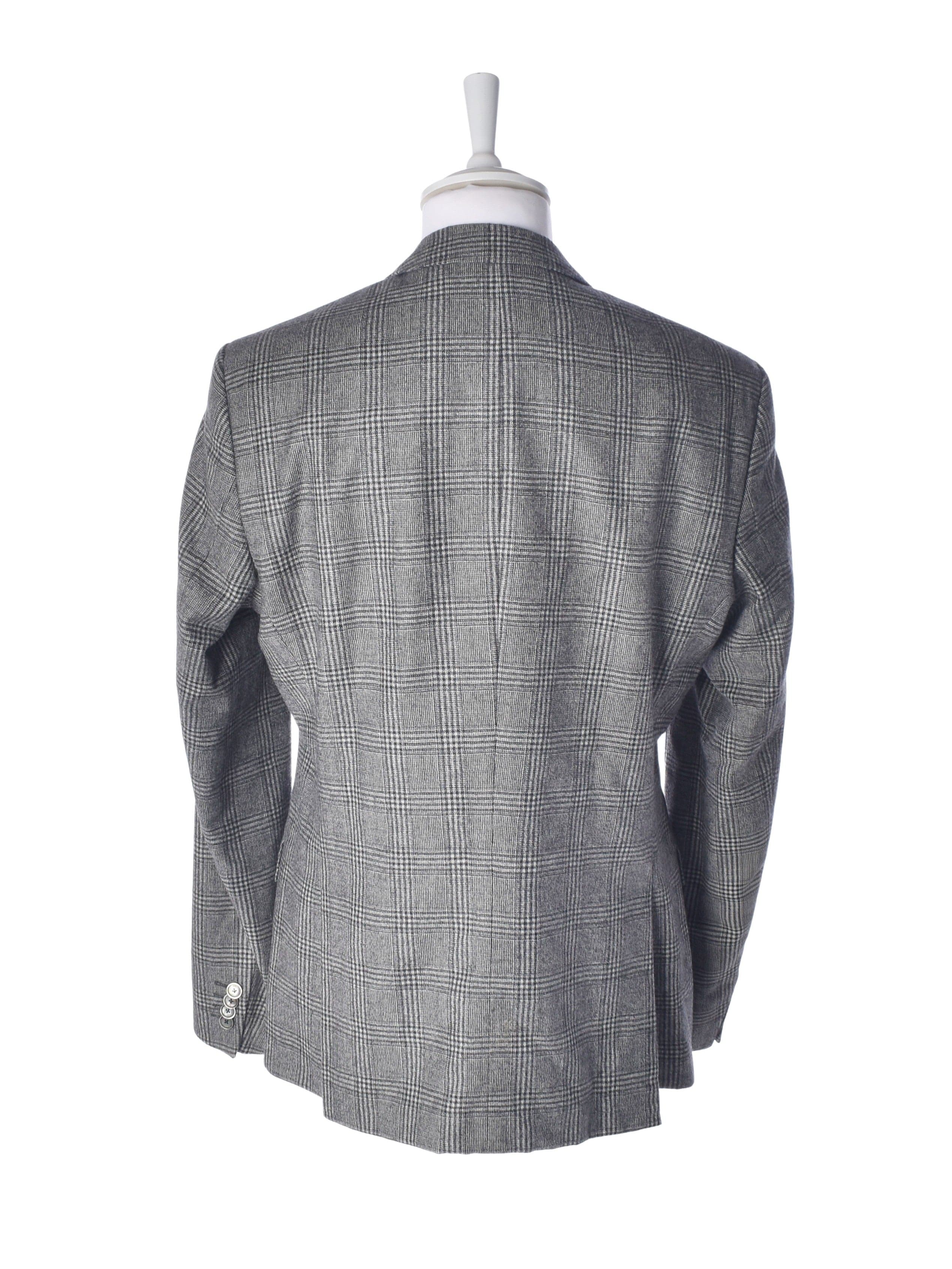 Hugo Boss Blazer - 52 / Grå / Mand - SassyLAB Secondhand