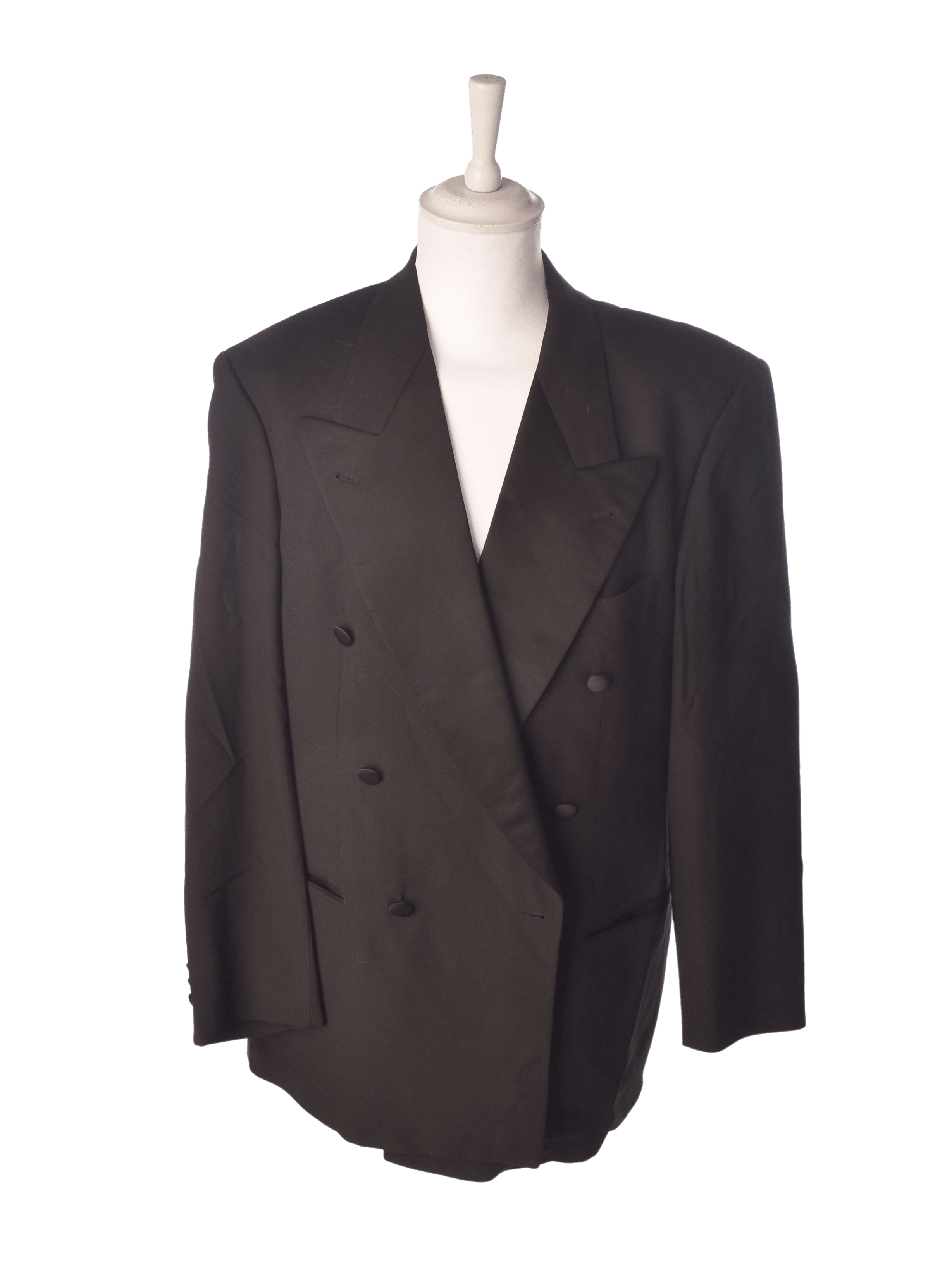 Hugo Boss Blazer - L / Sort / Mand - SassyLAB Secondhand