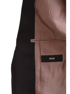 Hugo Boss Blazer - L / Sort / Mand - SassyLAB Secondhand