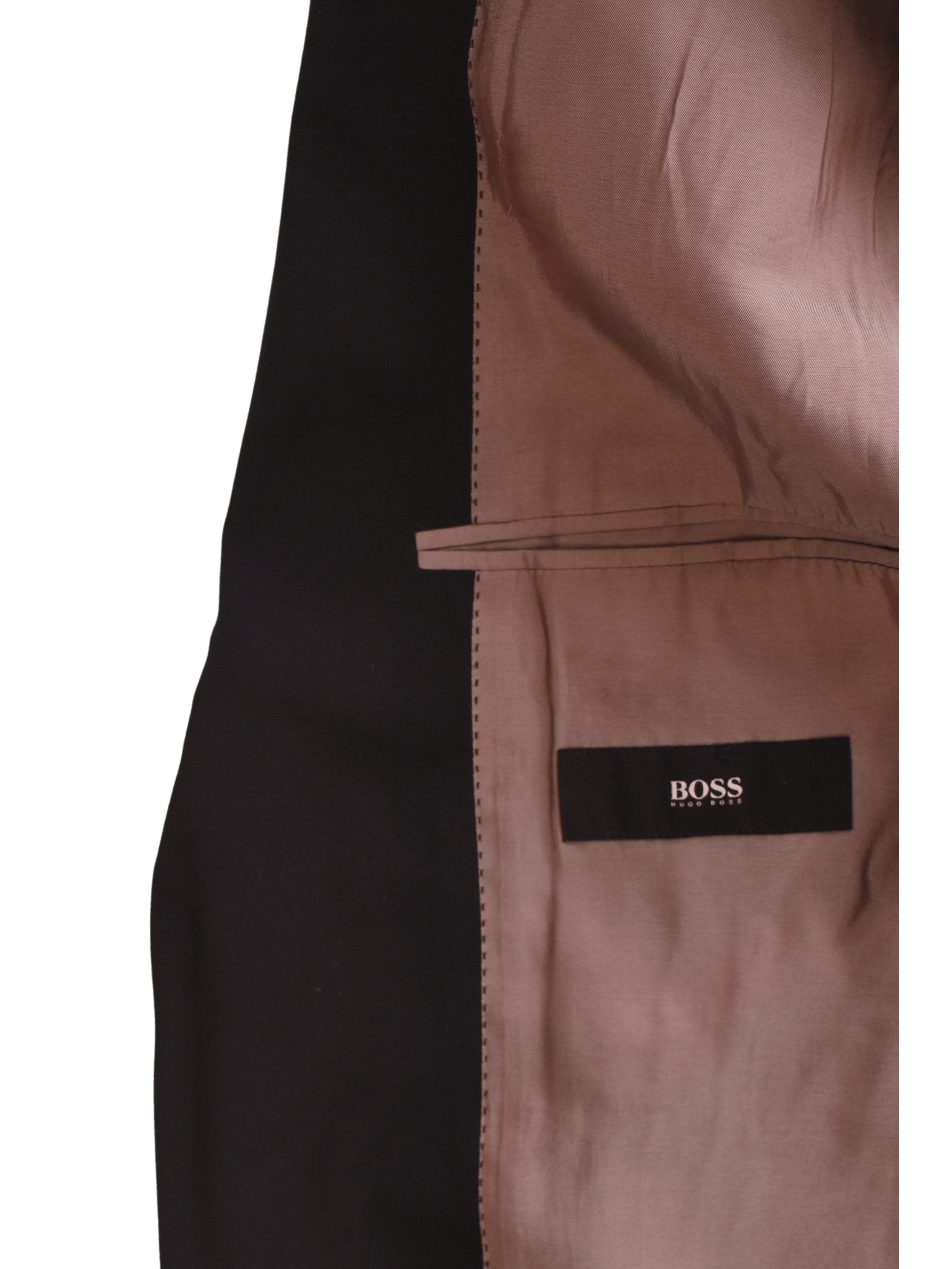 Hugo Boss Blazer - L / Sort / Mand - SassyLAB Secondhand