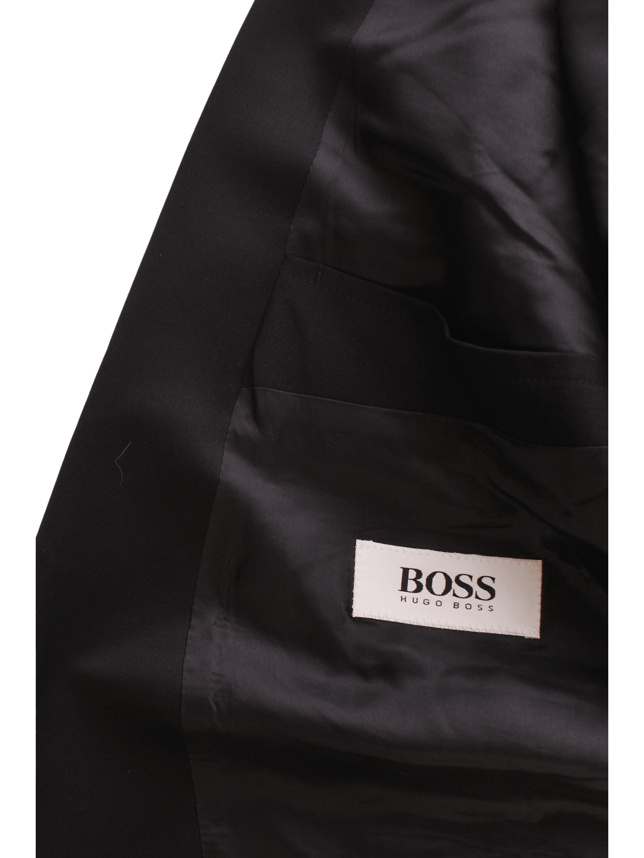 Hugo Boss Blazer - L / Sort / Mand - SassyLAB Secondhand