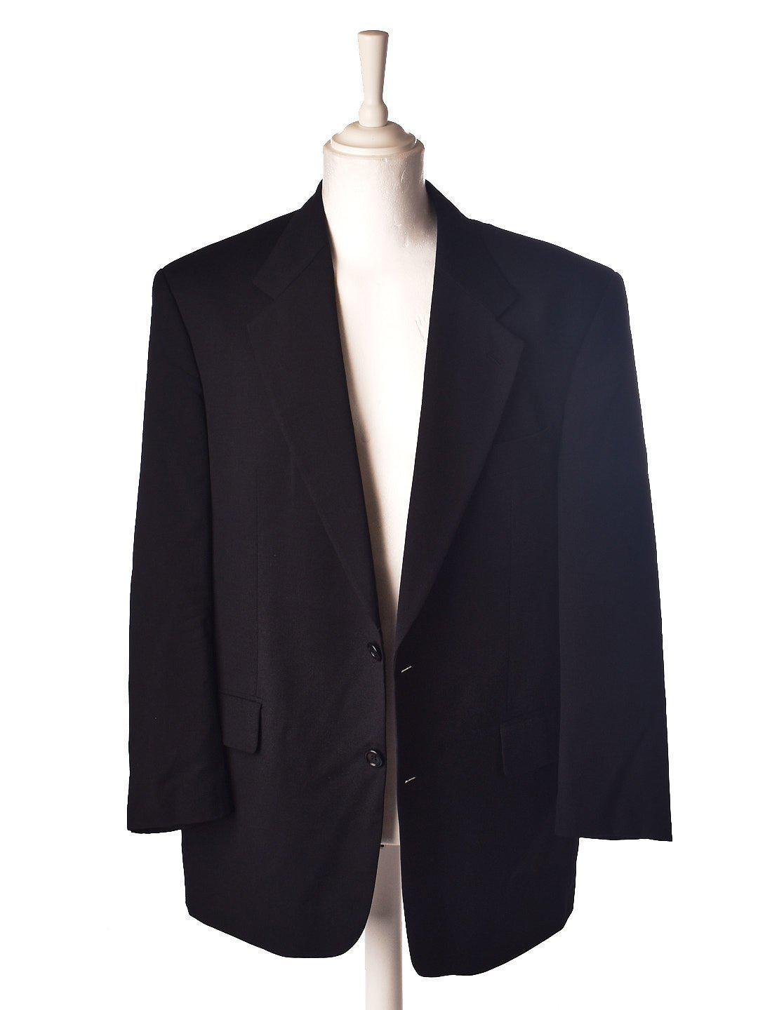 Hugo Boss Blazer - XL / Sort / Mand - SassyLAB Secondhand