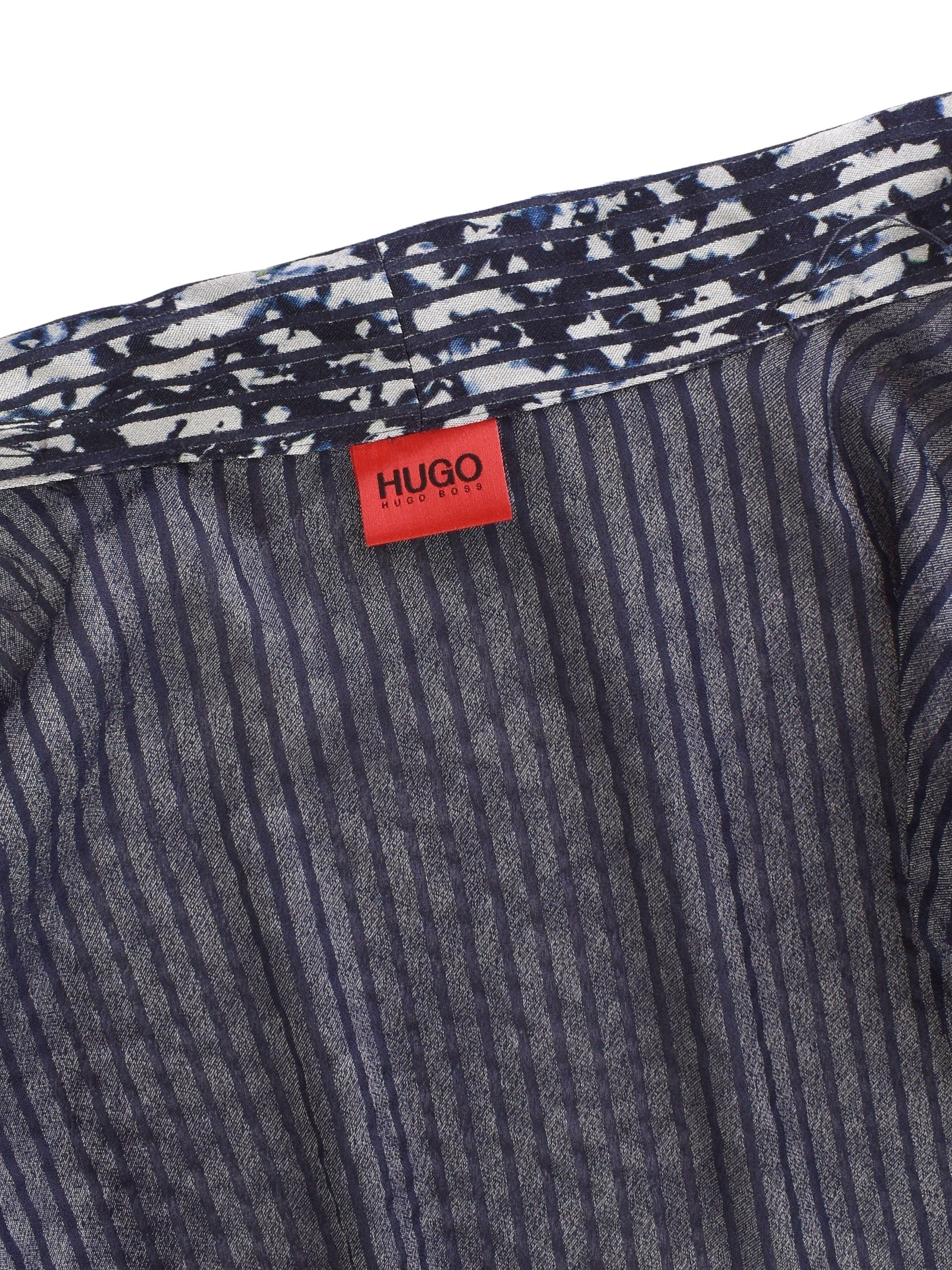 Hugo Boss Bluse - 34 / Blå / Kvinde - SassyLAB Secondhand