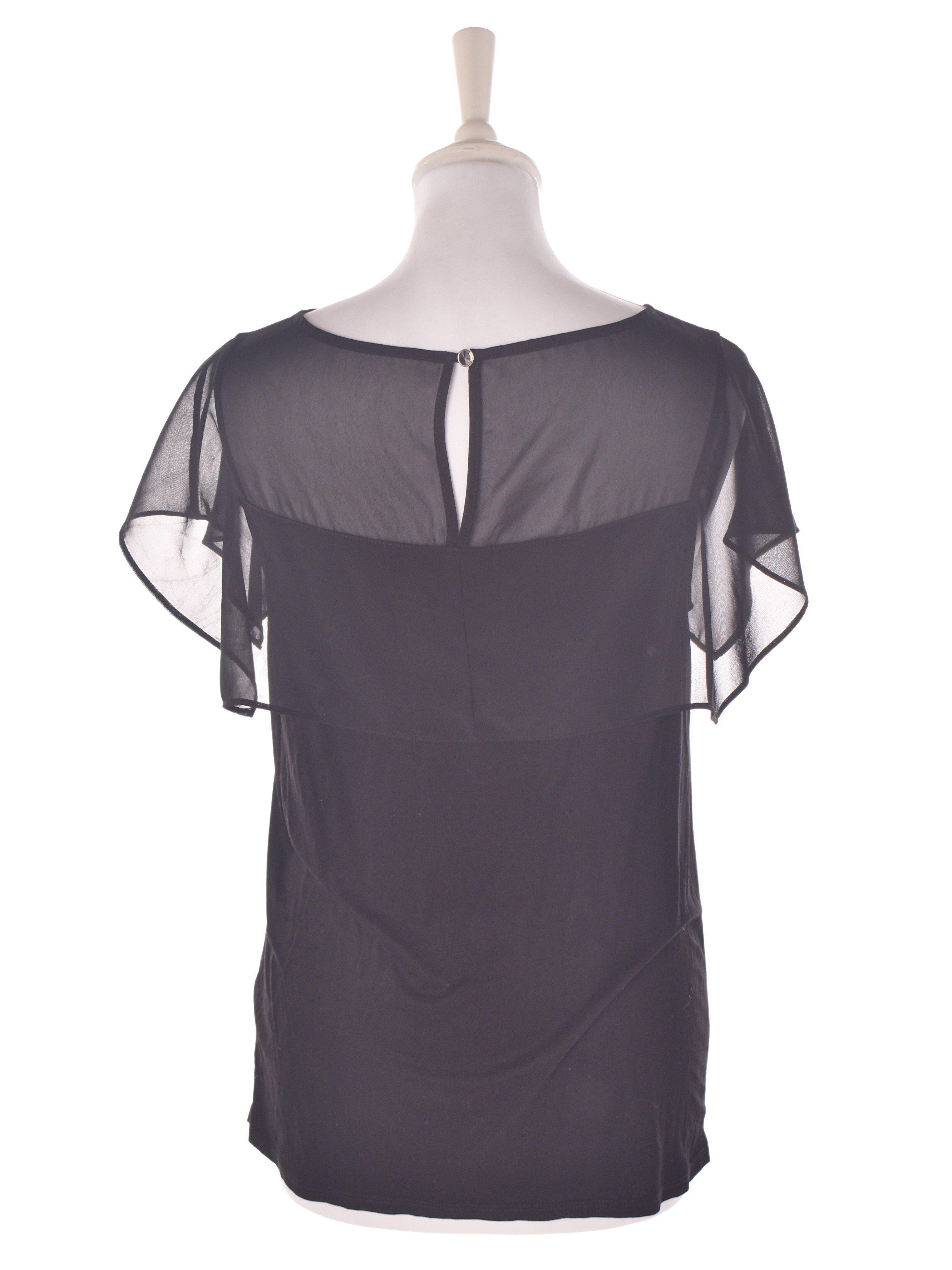 Hugo Boss Bluse - S / Sort / Kvinde - SassyLAB Secondhand