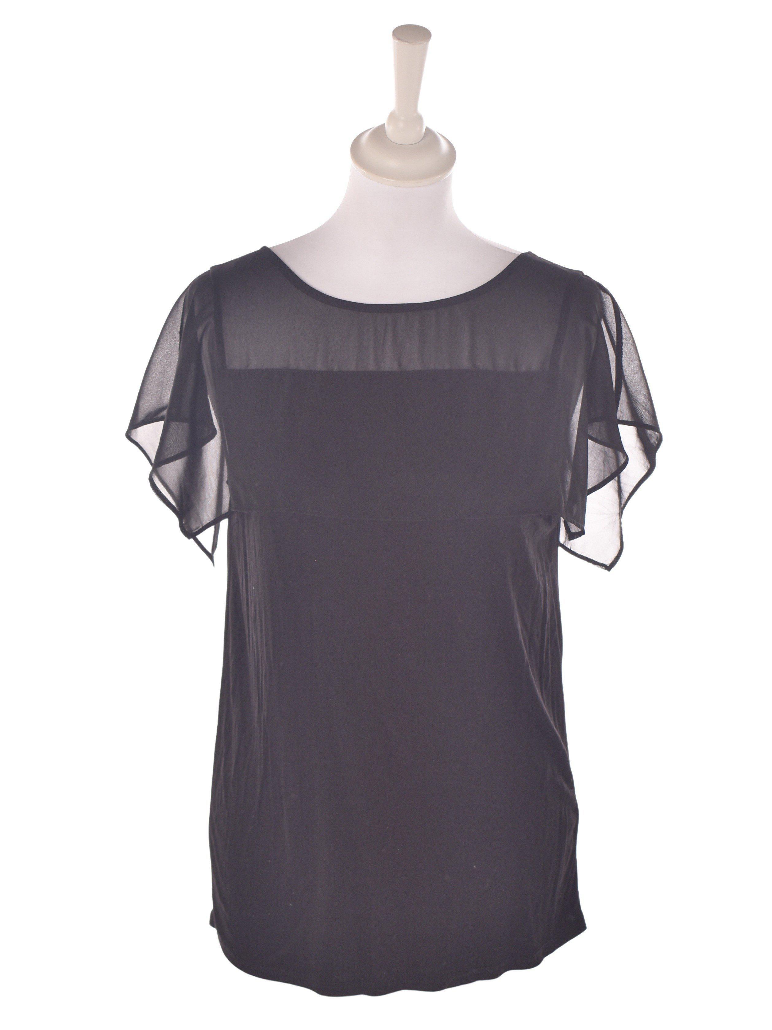 Hugo Boss Bluse - S / Sort / Kvinde - SassyLAB Secondhand