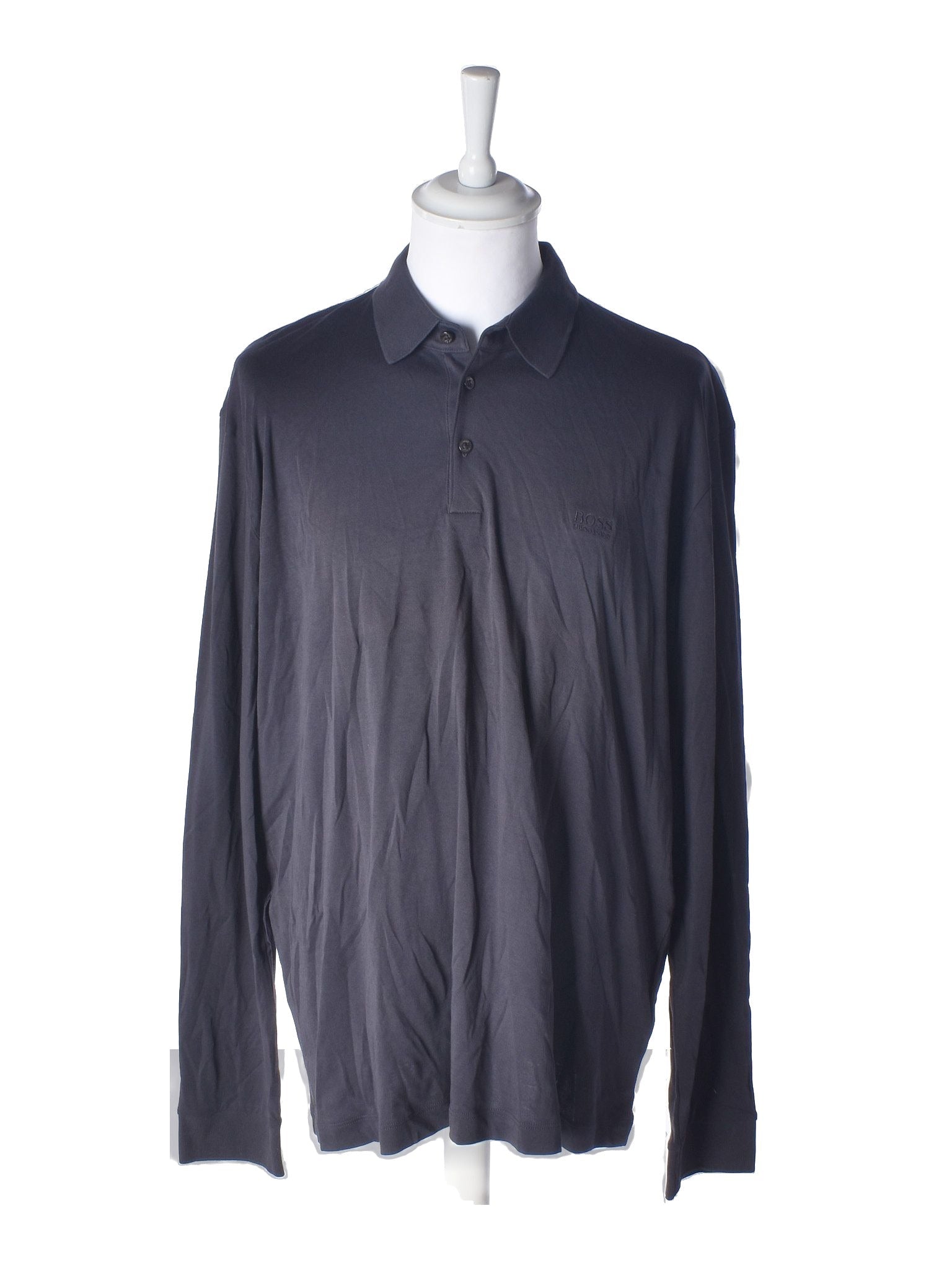 Hugo Boss Bluse - XXXL / Sort / Mand - SassyLAB Secondhand