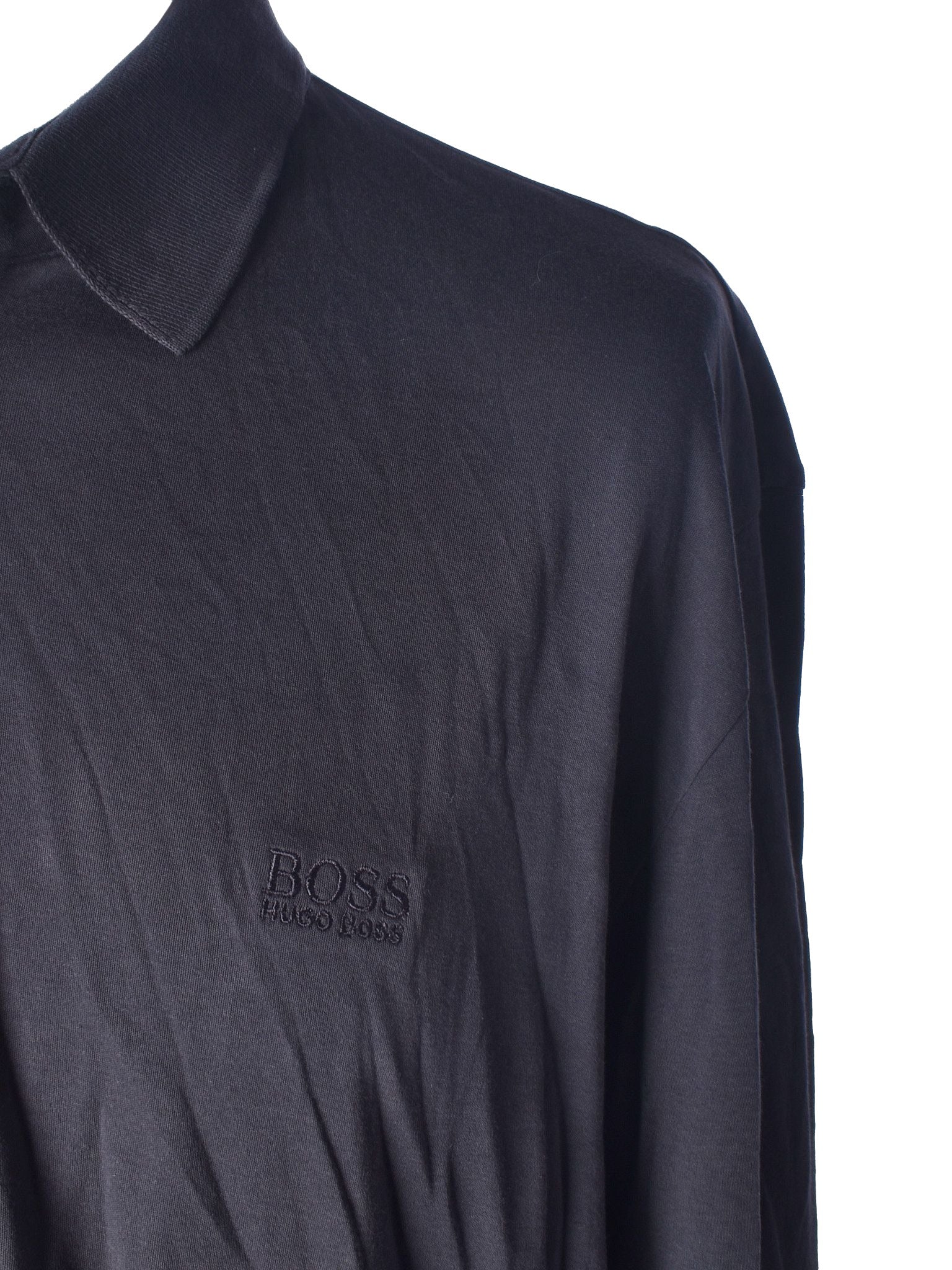 Hugo Boss Bluse - XXXL / Sort / Mand - SassyLAB Secondhand