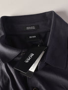 Hugo Boss Bluse - XXXL / Sort / Mand - SassyLAB Secondhand
