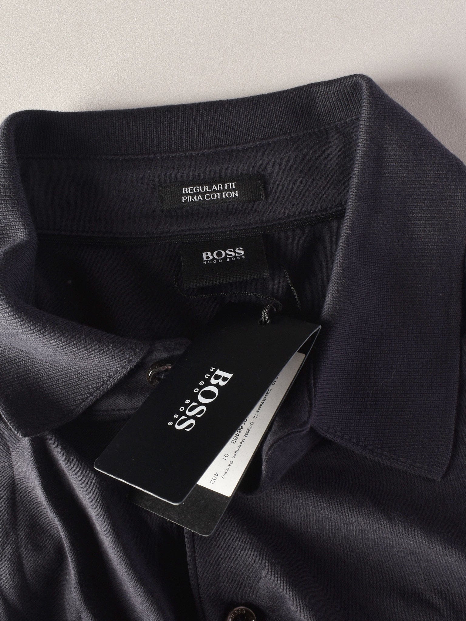 Hugo Boss Bluse - XXXL / Sort / Mand - SassyLAB Secondhand