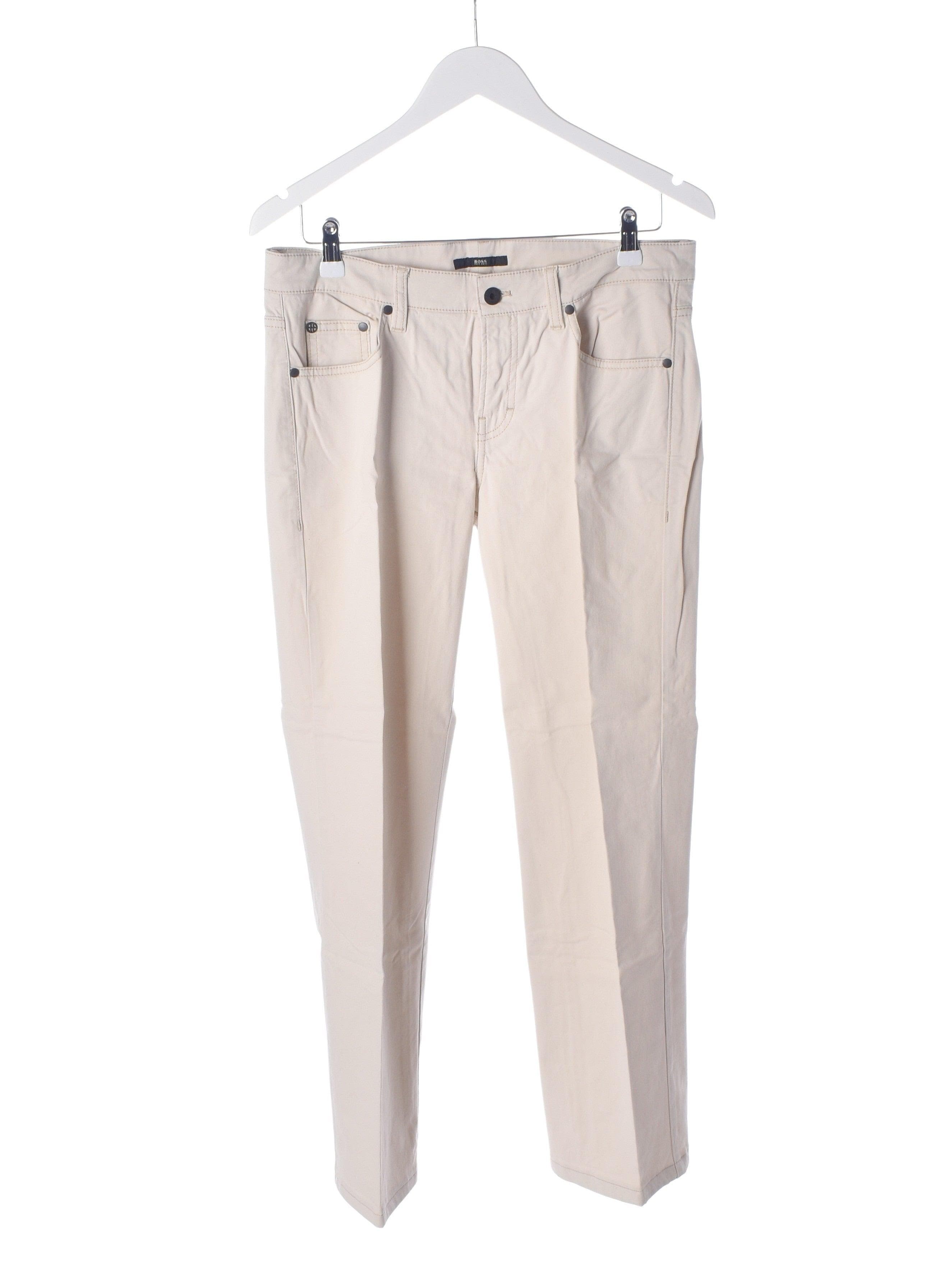 Hugo Boss Bukser - W31 L34 / Beige / Kvinde - SassyLAB Secondhand
