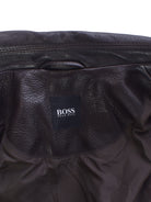 Hugo Boss Frakke - XL / Brun / Kvinde - SassyLAB Secondhand