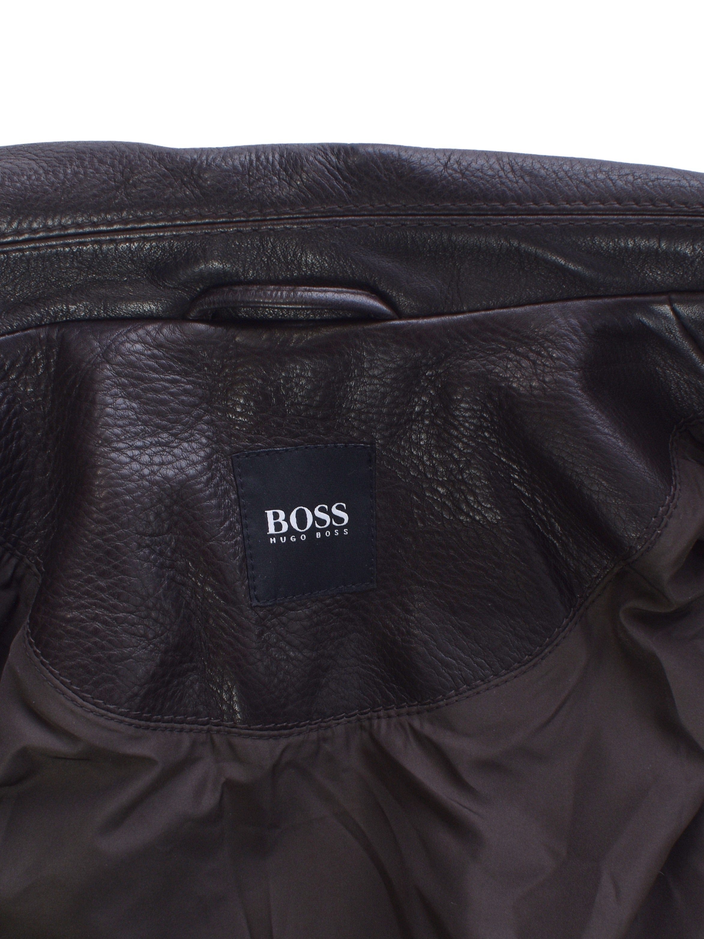 Hugo Boss Frakke - XL / Brun / Kvinde - SassyLAB Secondhand