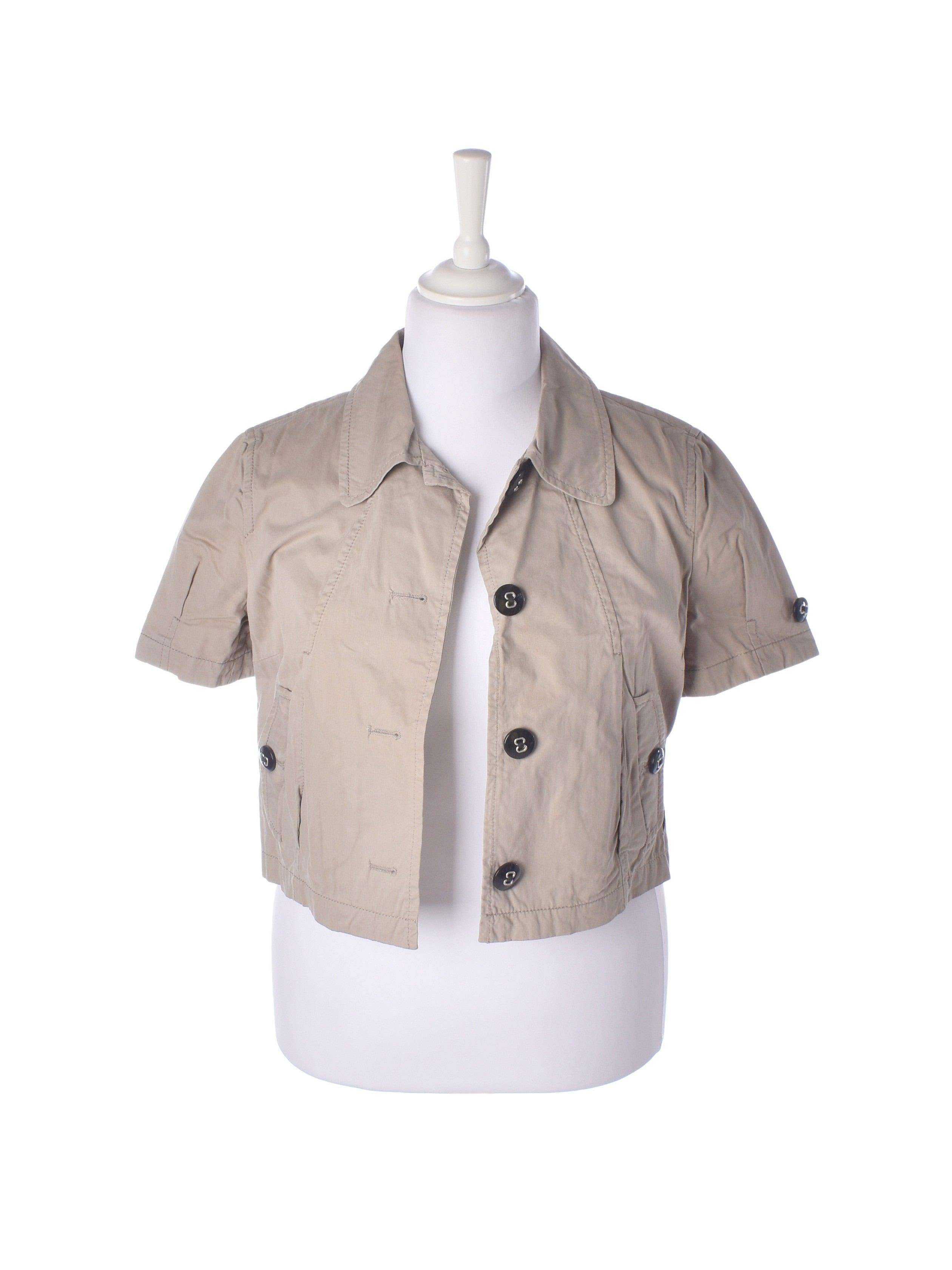 Hugo Boss Jakke - M / Beige / Kvinde - SassyLAB Secondhand