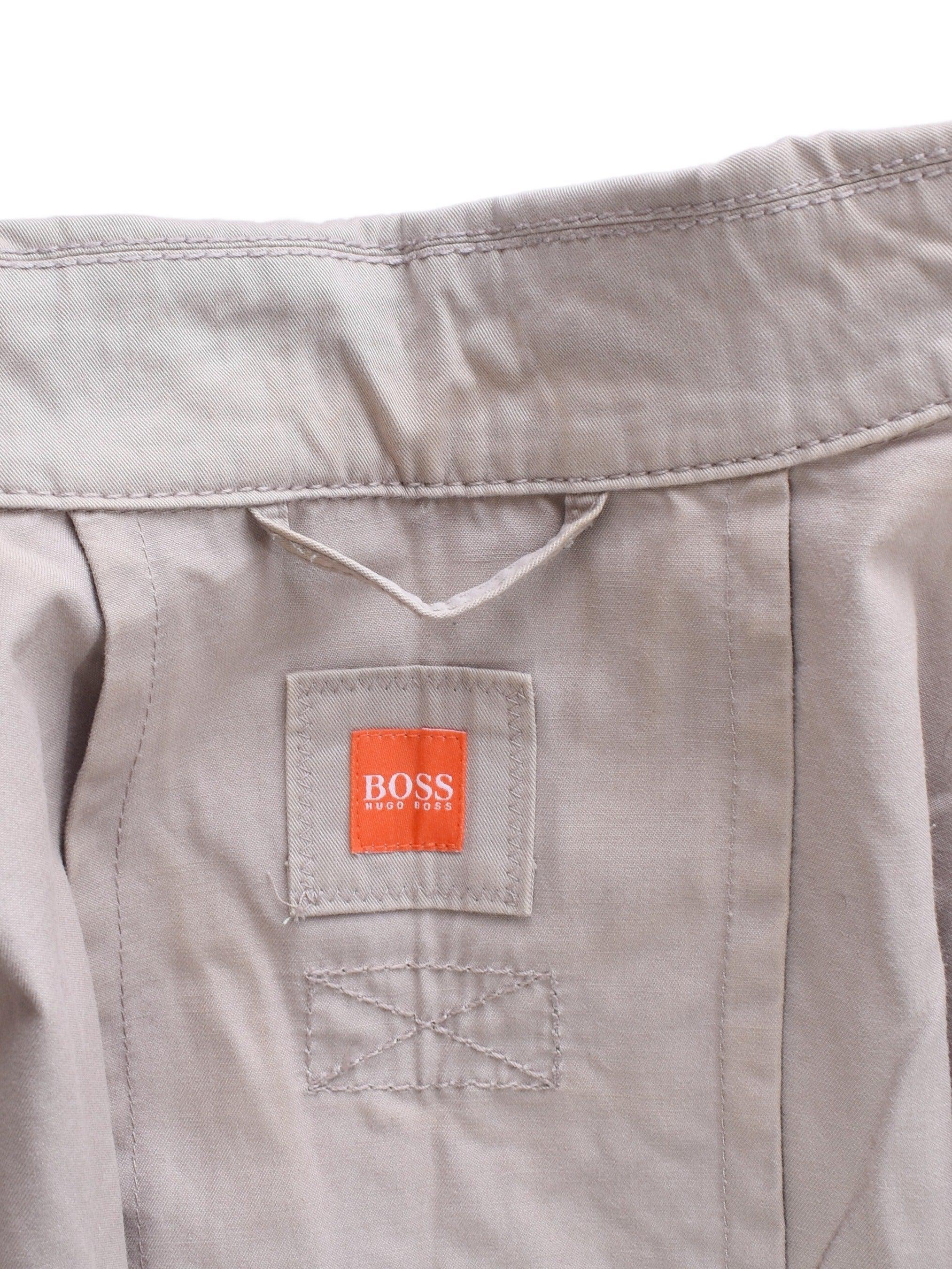 Hugo Boss Jakke - M / Beige / Kvinde - SassyLAB Secondhand