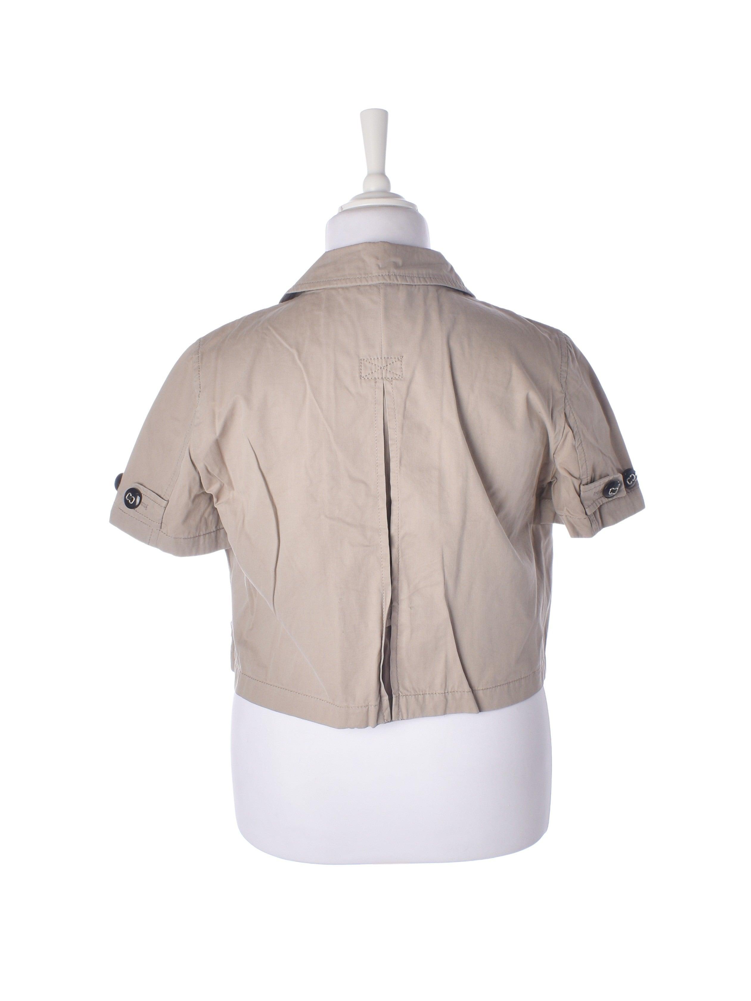 Hugo Boss Jakke - M / Beige / Kvinde - SassyLAB Secondhand