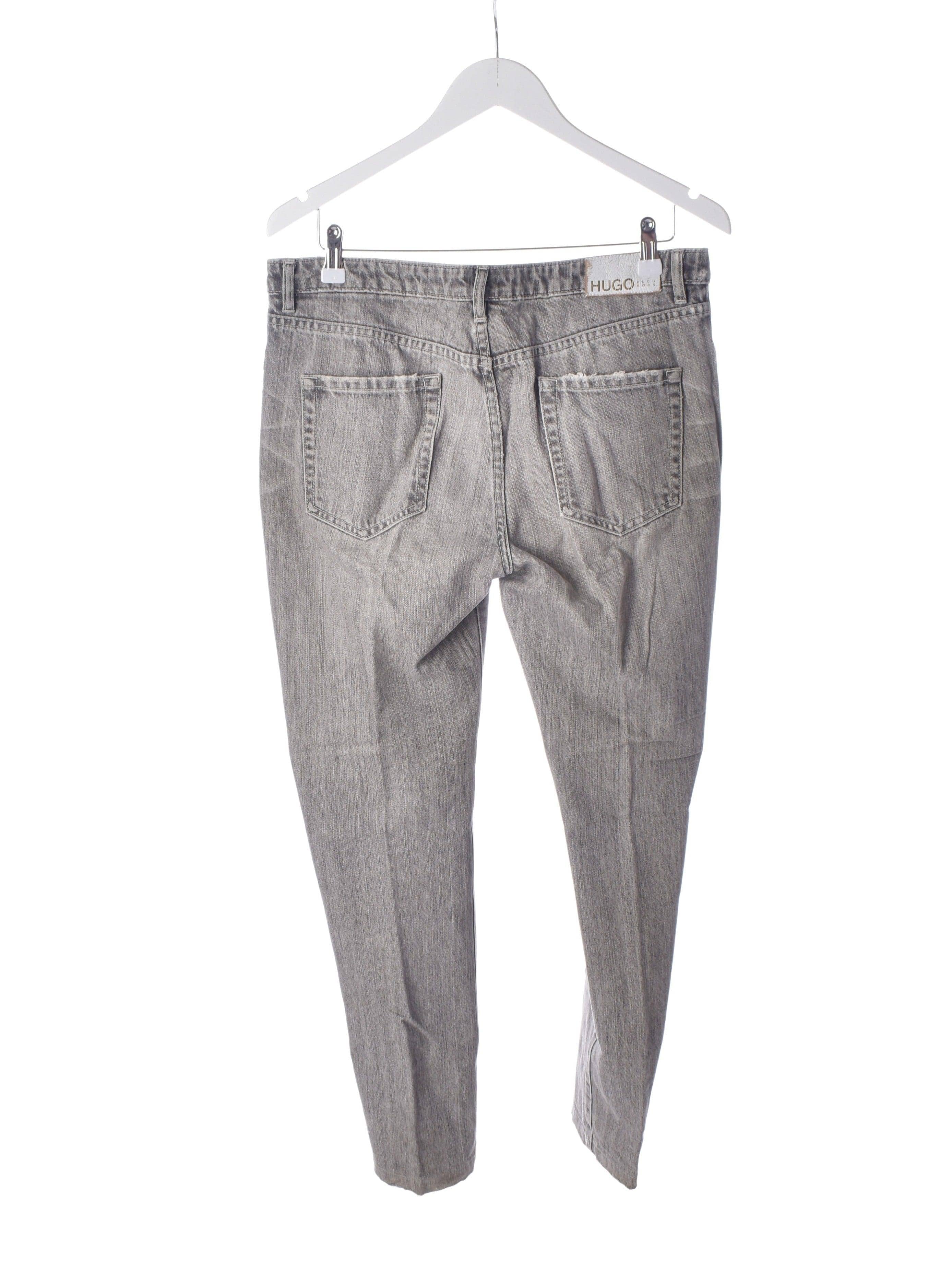 Hugo Boss Jeans - M / Grå / Kvinde - SassyLAB Secondhand