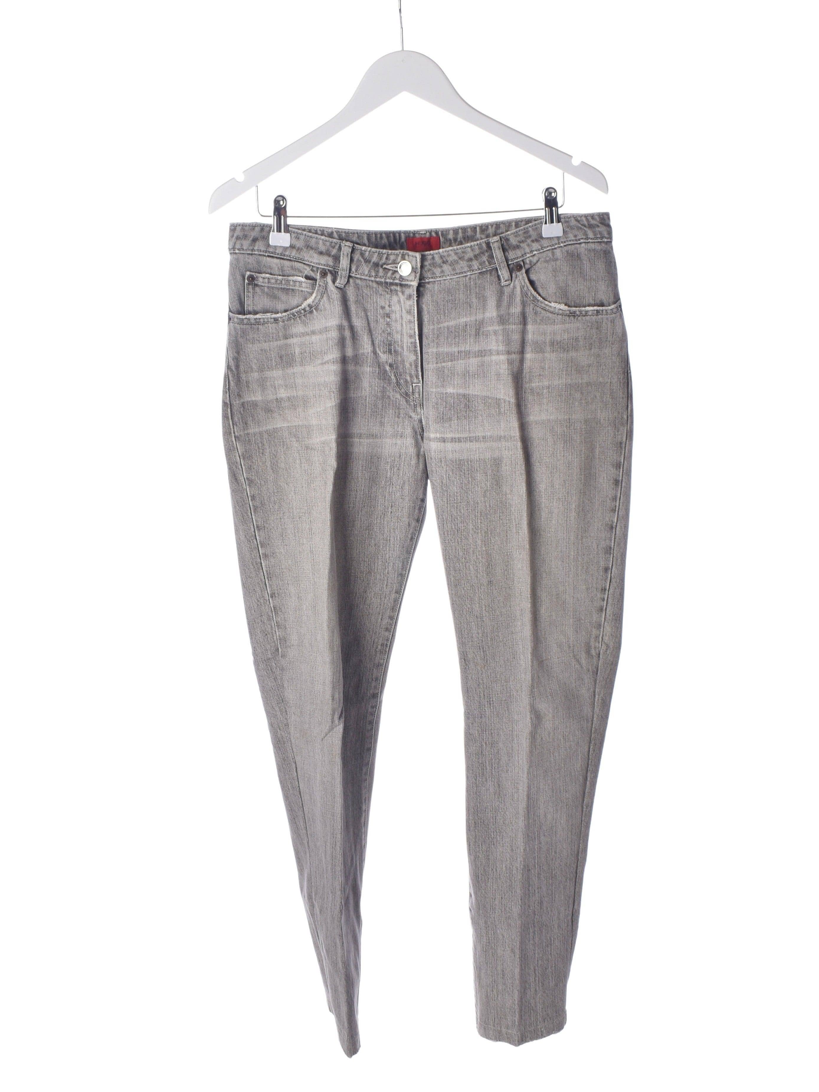 Hugo Boss Jeans - M / Grå / Kvinde - SassyLAB Secondhand