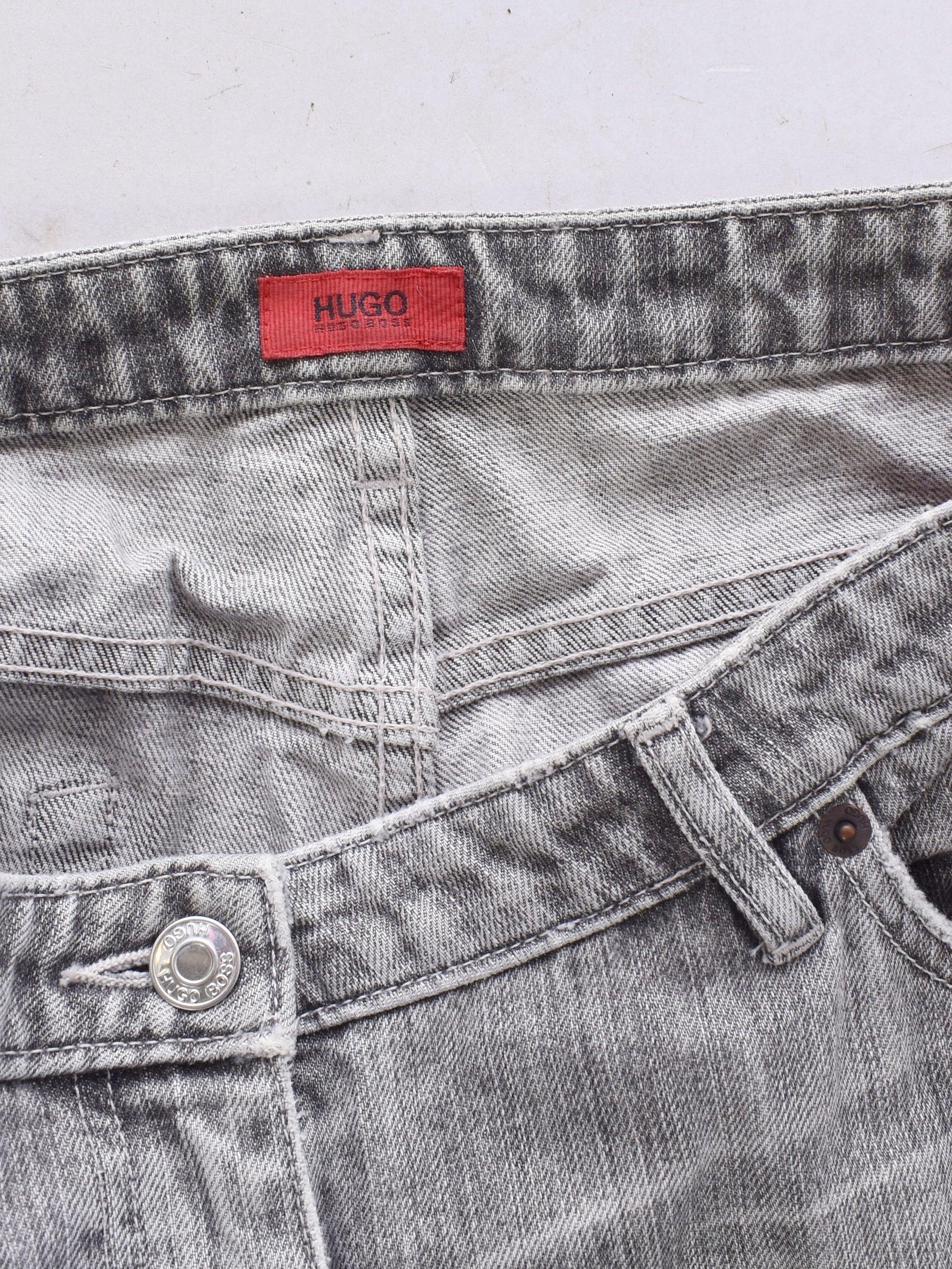 Hugo Boss Jeans - M / Grå / Kvinde - SassyLAB Secondhand