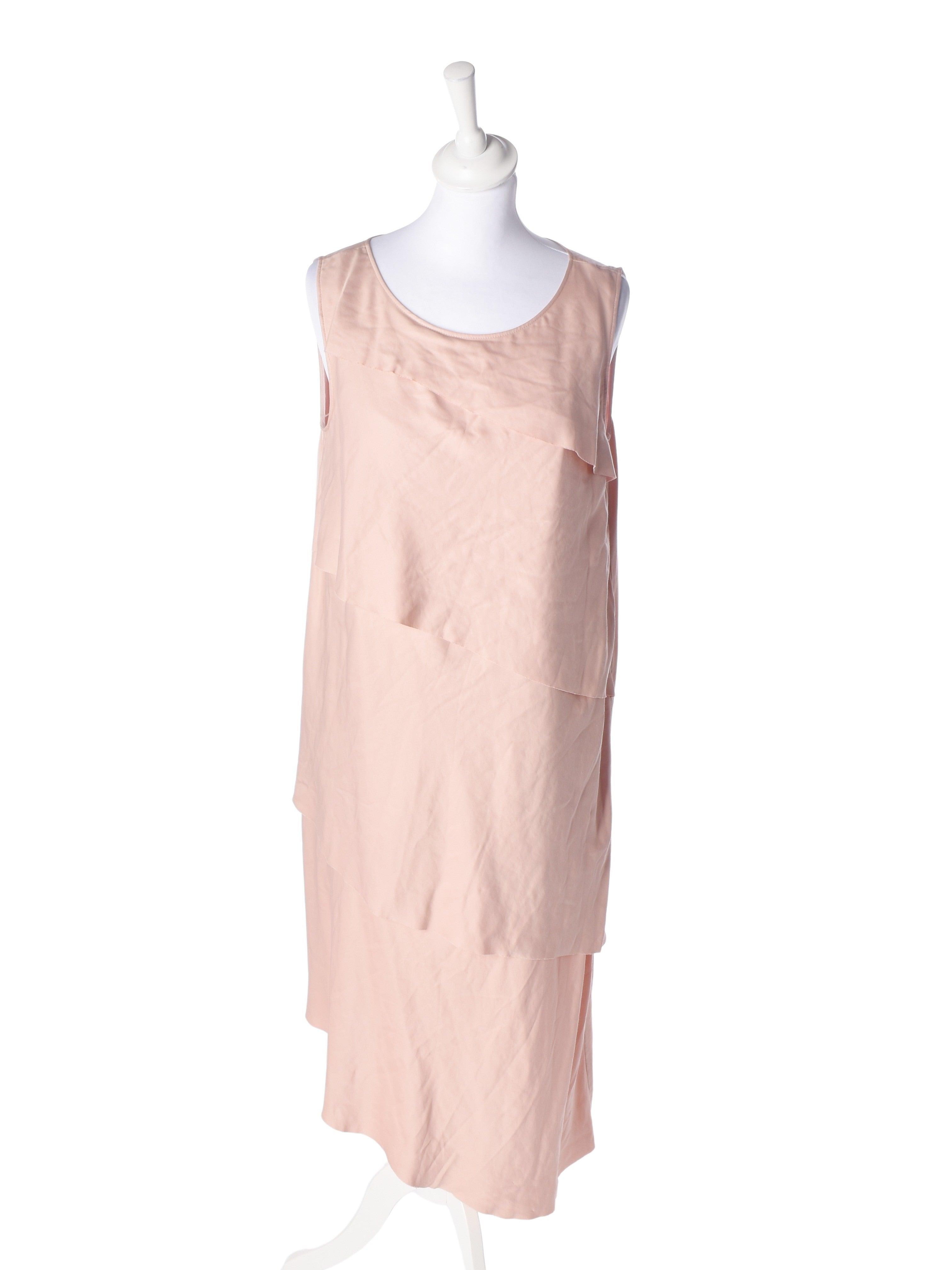 Hugo Boss Kjole - 38 / Pink / Kvinde - SassyLAB Secondhand