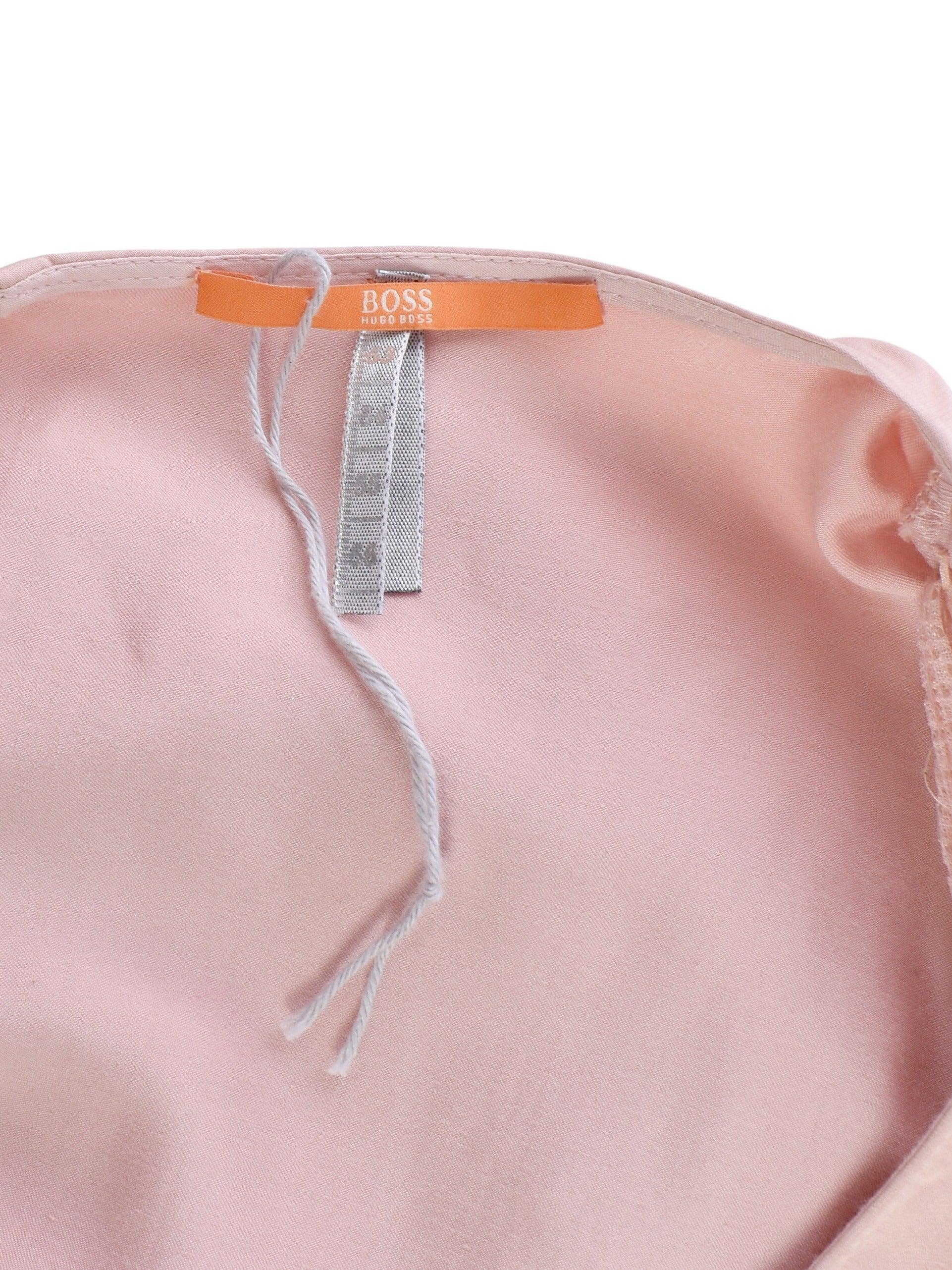 Hugo Boss Kjole - 38 / Pink / Kvinde - SassyLAB Secondhand