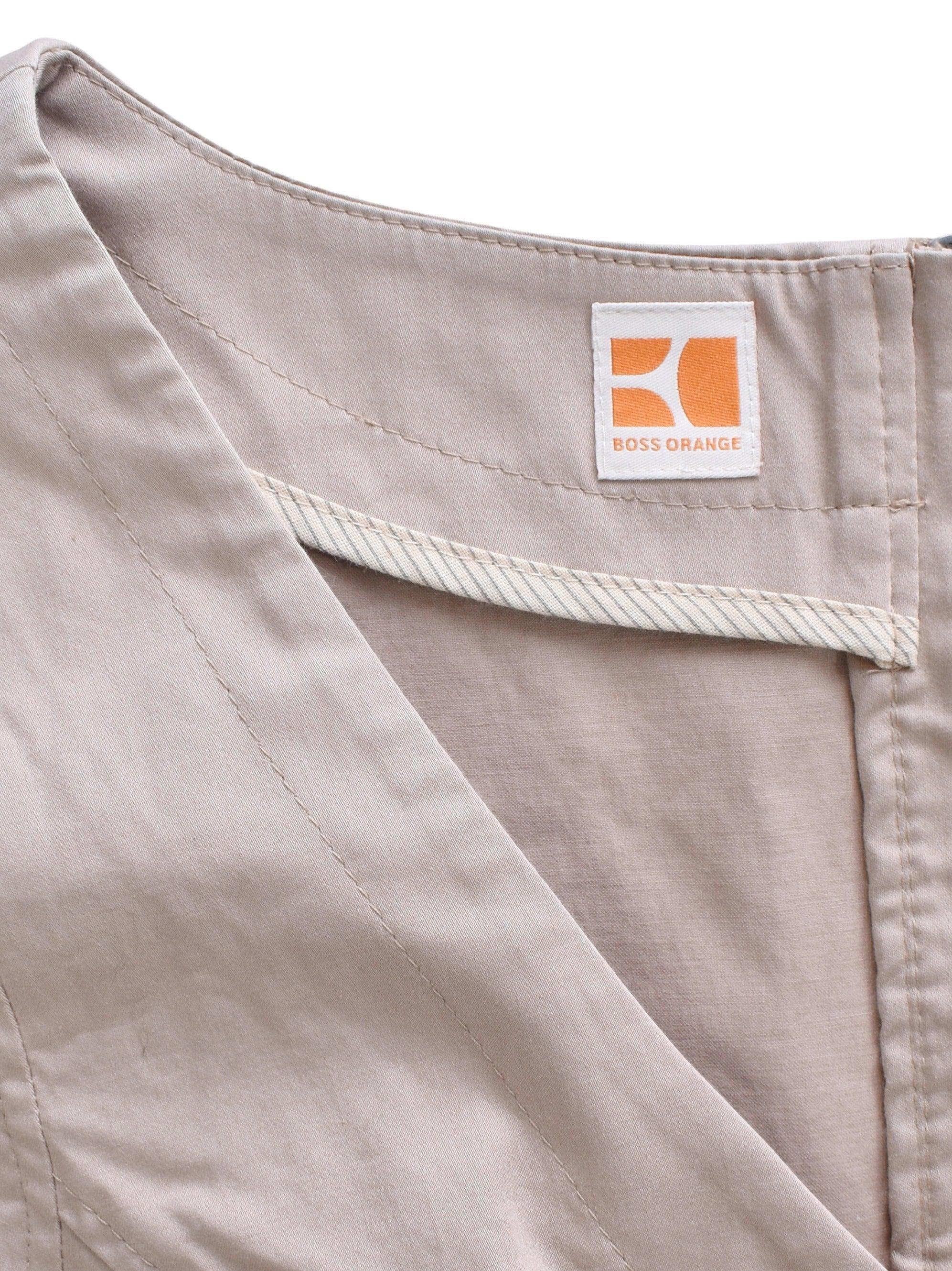 Hugo Boss Kjole - 40 / Brun / Kvinde - SassyLAB Secondhand