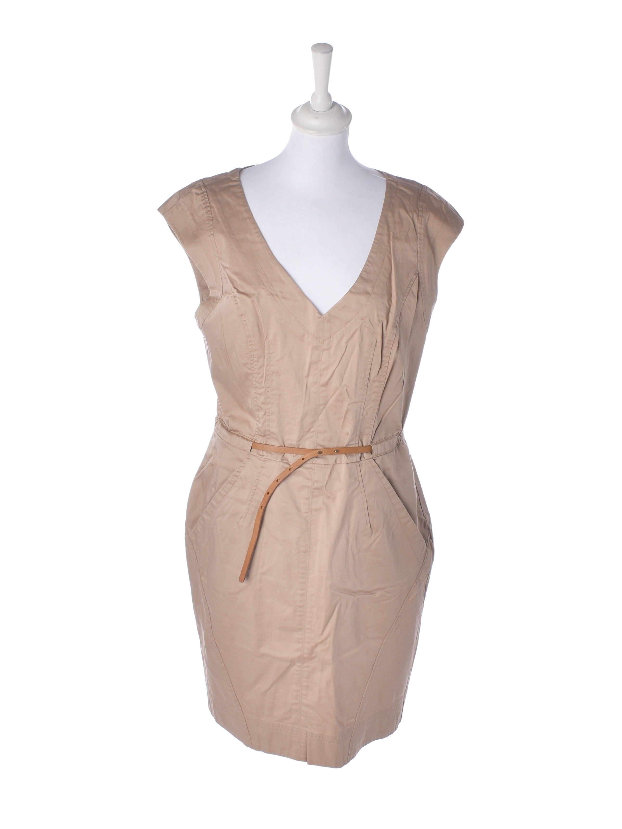 Hugo Boss Kjole - 40 / Brun / Kvinde - SassyLAB Secondhand