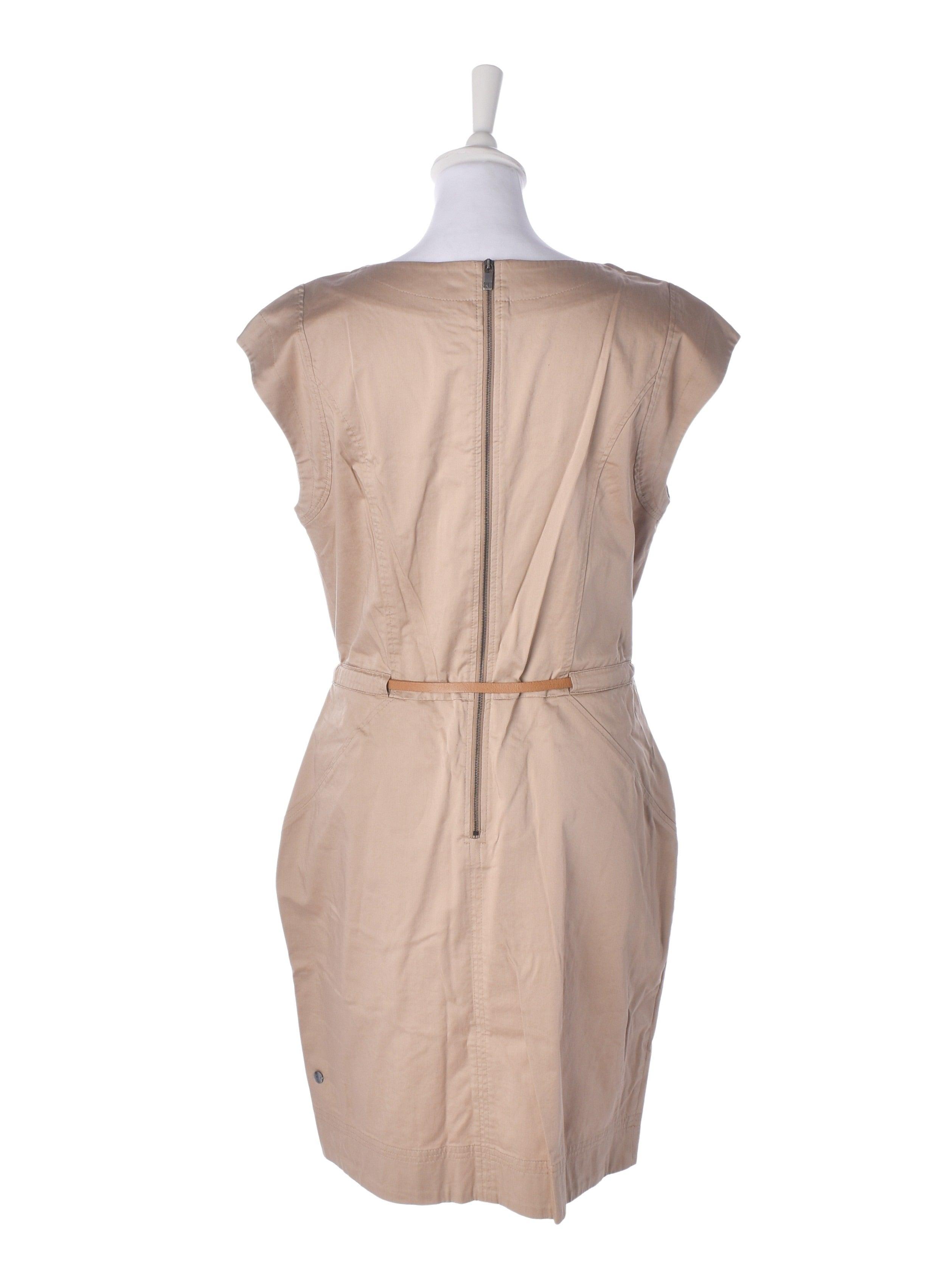 Hugo Boss Kjole - 40 / Brun / Kvinde - SassyLAB Secondhand
