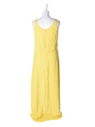 Hugo Boss Kjole - M / Gul / Kvinde - SassyLAB Secondhand