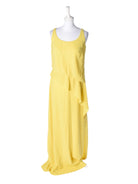 Hugo Boss Kjole - M / Gul / Kvinde - SassyLAB Secondhand