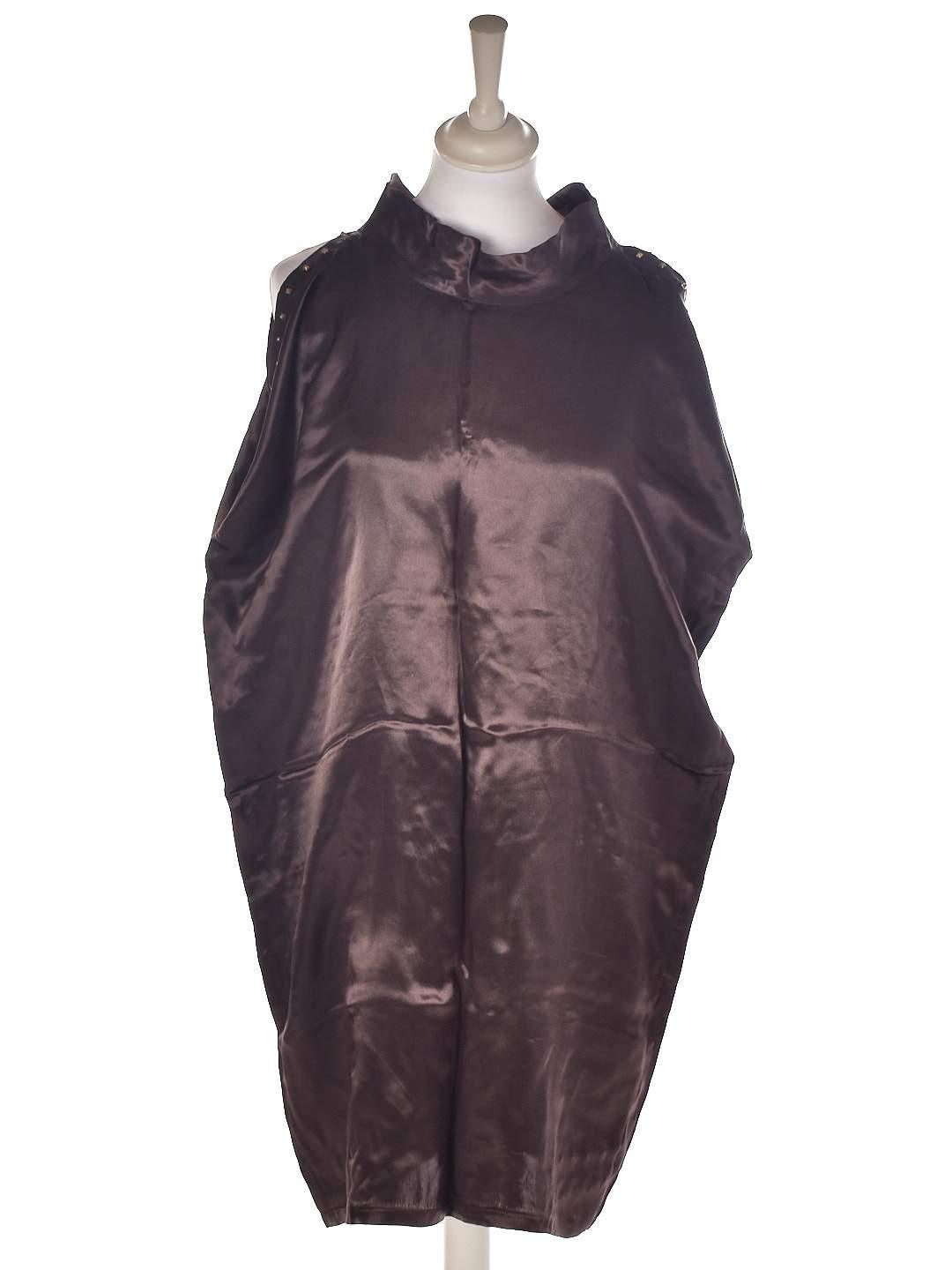 Hugo Boss Kjole - M / Mud / Kvinde - SassyLAB Secondhand