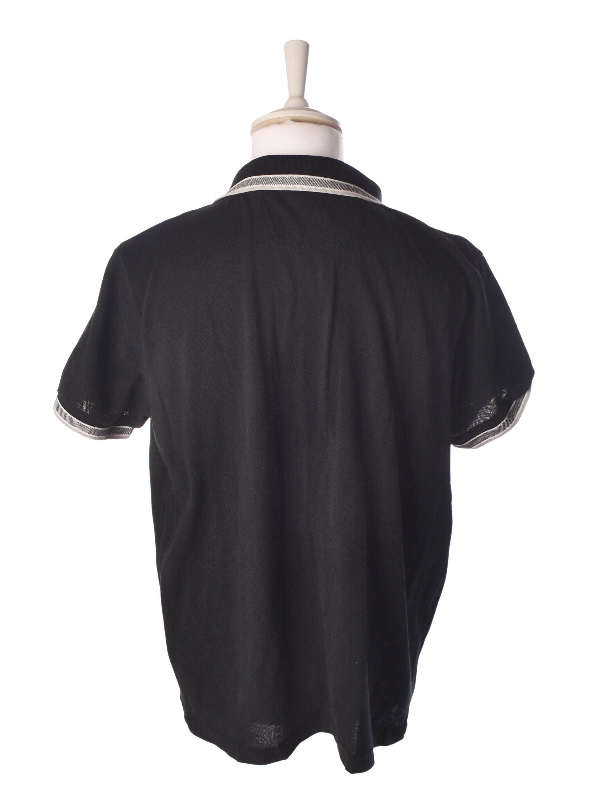 Hugo Boss Polo - XXL / Sort / Kvinde - SassyLAB Secondhand