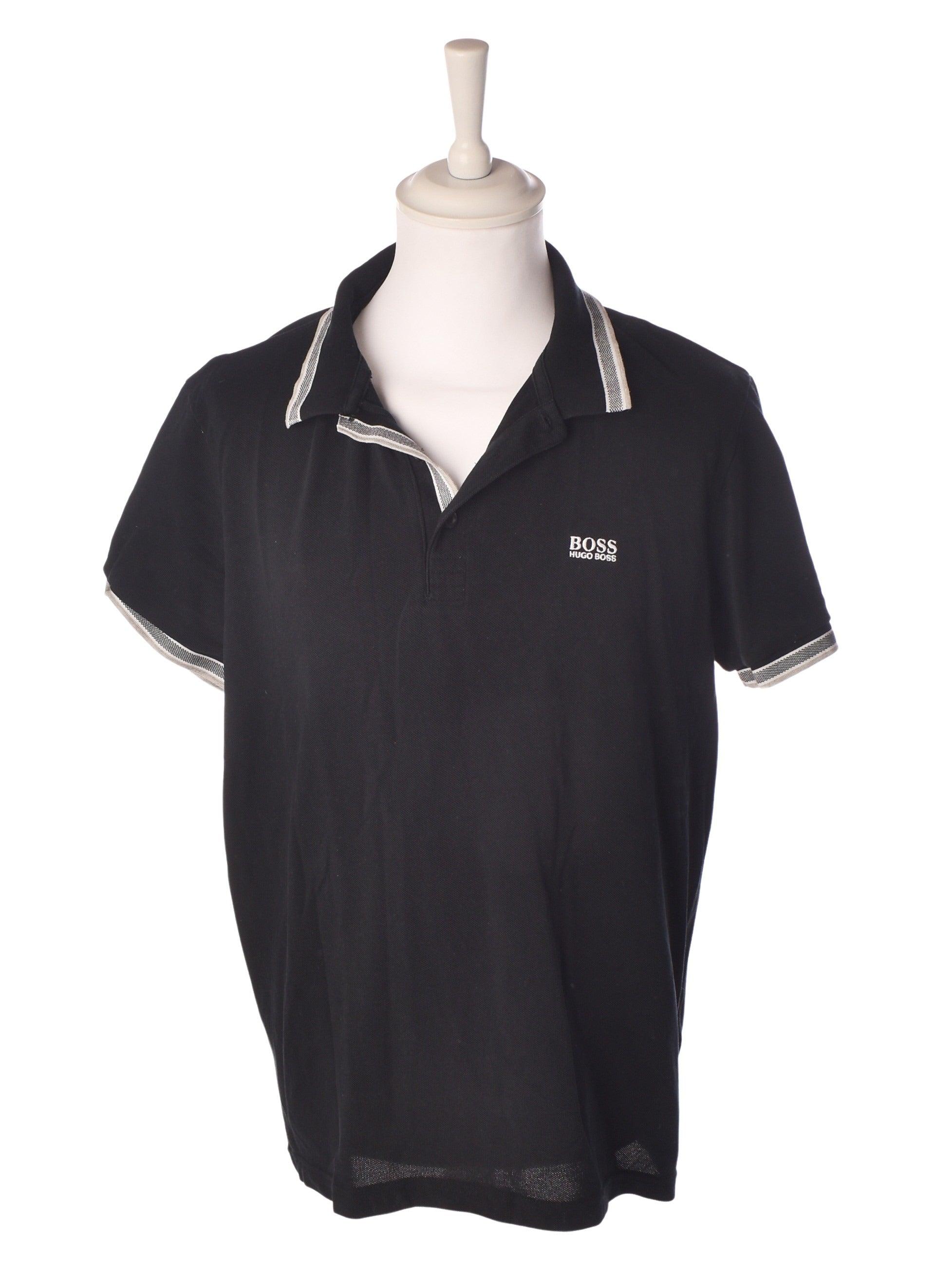 Hugo Boss Polo - XXL / Sort / Kvinde - SassyLAB Secondhand