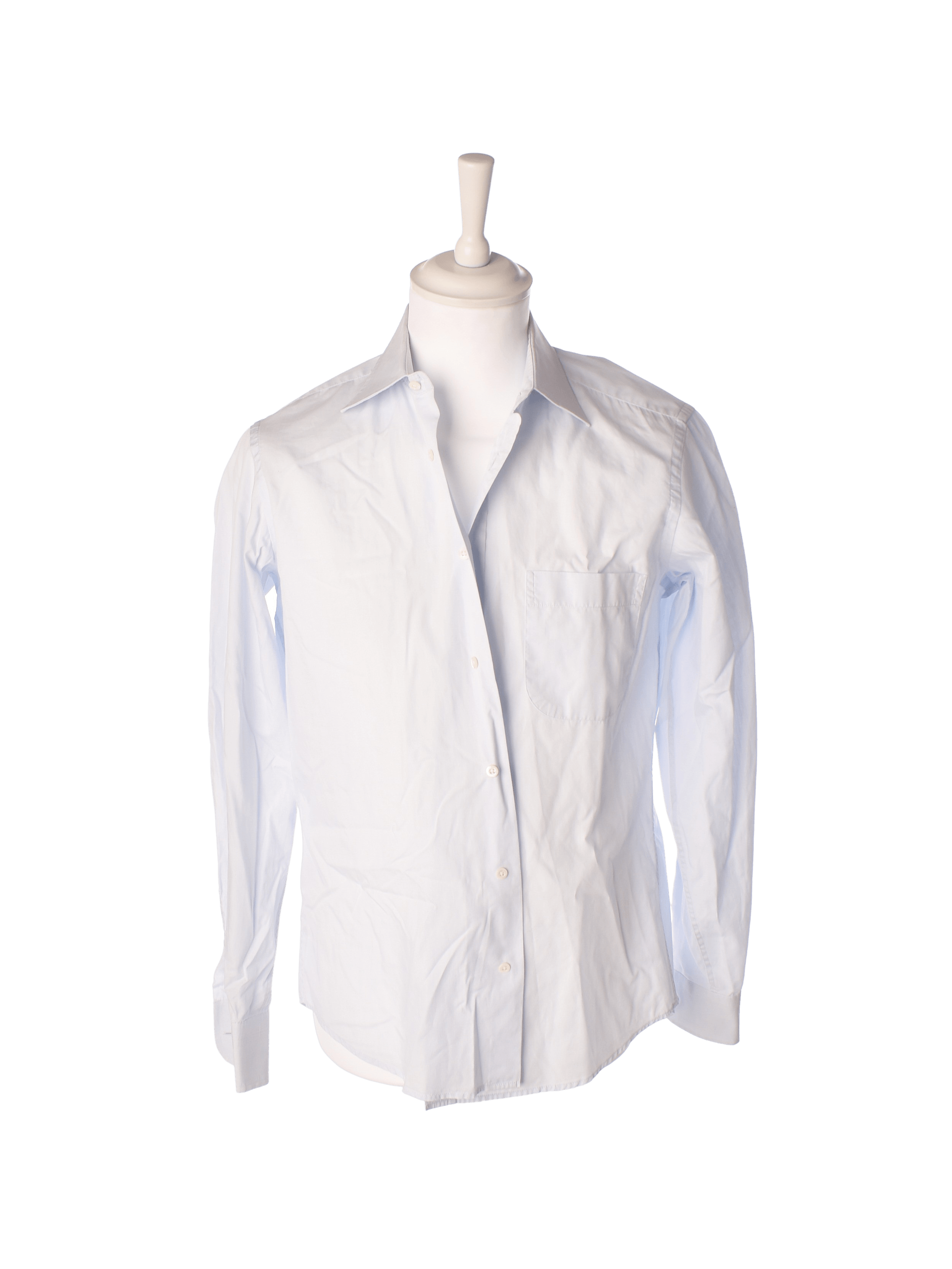Hugo Boss Skjorte - 38 / Blå / Mand - SassyLAB Secondhand