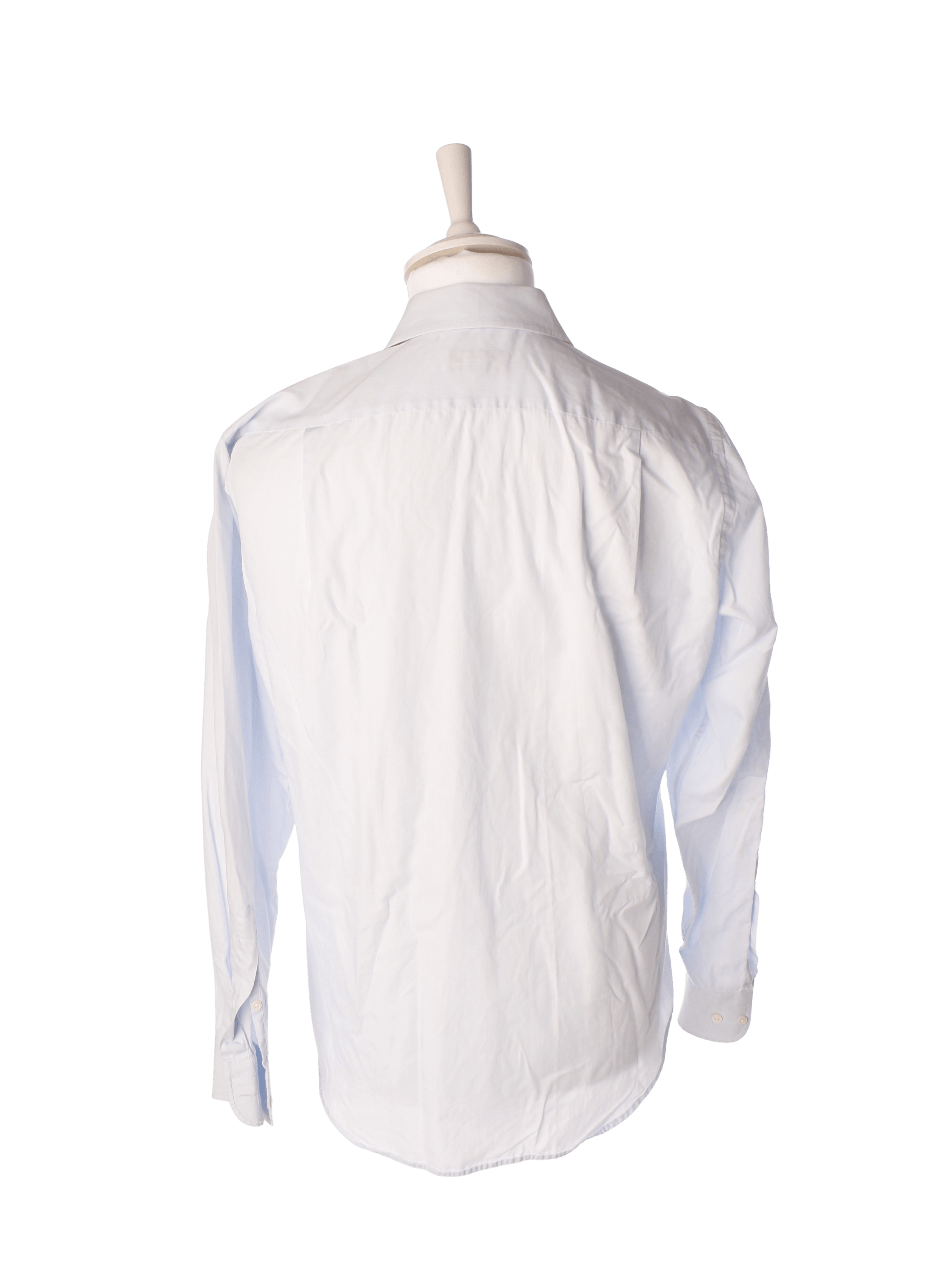 Hugo Boss Skjorte - 38 / Blå / Mand - SassyLAB Secondhand
