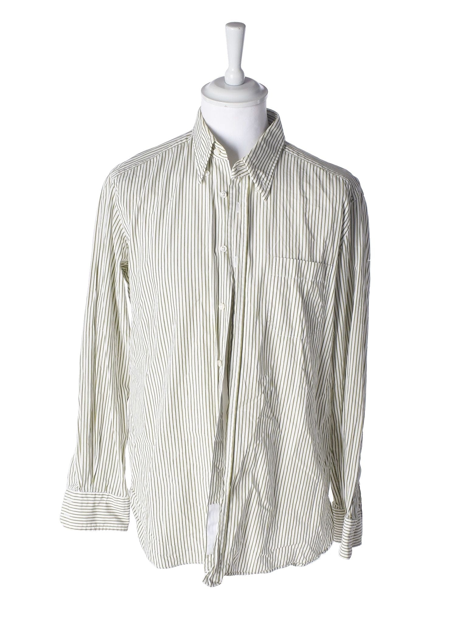 Hugo Boss Skjorte - 41 / Grøn / Mand - SassyLAB Secondhand
