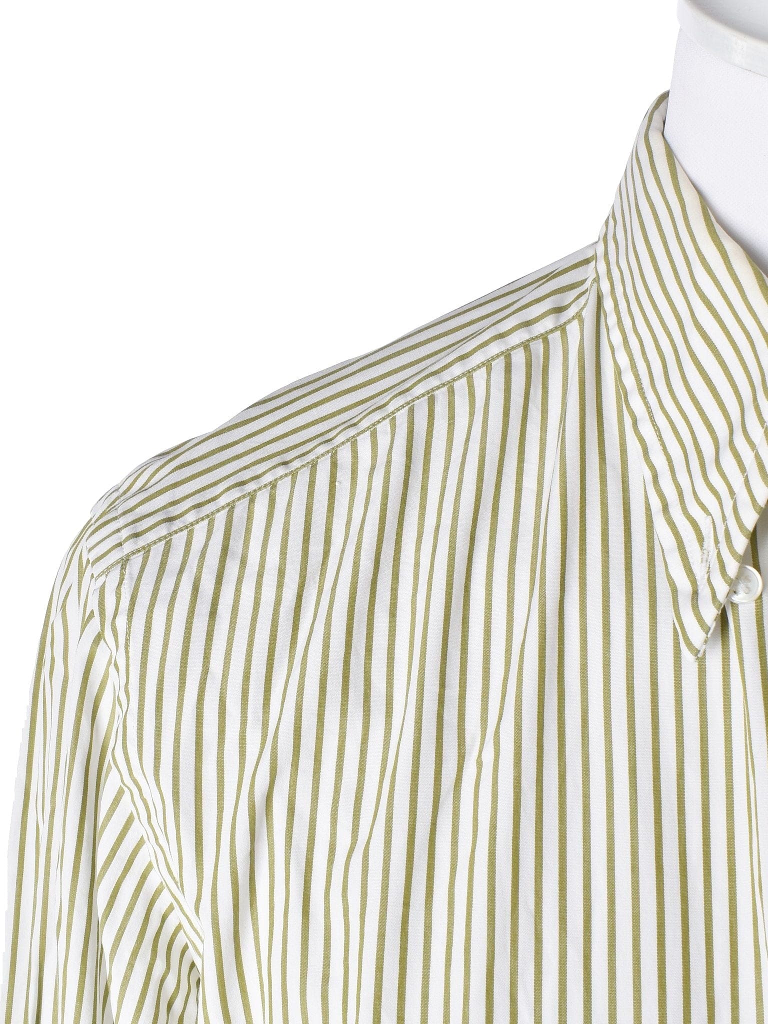 Hugo Boss Skjorte - 41 / Grøn / Mand - SassyLAB Secondhand