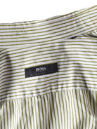 Hugo Boss Skjorte - 41 / Grøn / Mand - SassyLAB Secondhand