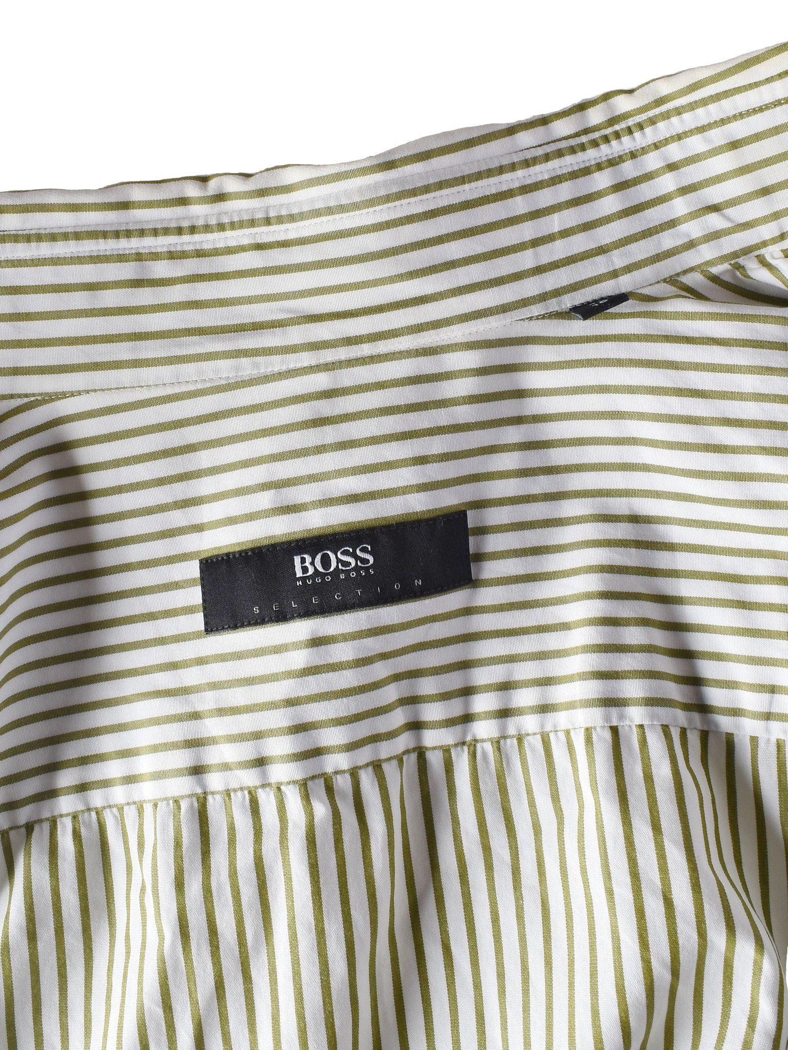 Hugo Boss Skjorte - 41 / Grøn / Mand - SassyLAB Secondhand