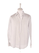 Hugo Boss Skjorte - 43 / Hvid / Mand - SassyLAB Secondhand