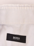 Hugo Boss Skjorte - 43 / Hvid / Mand - SassyLAB Secondhand